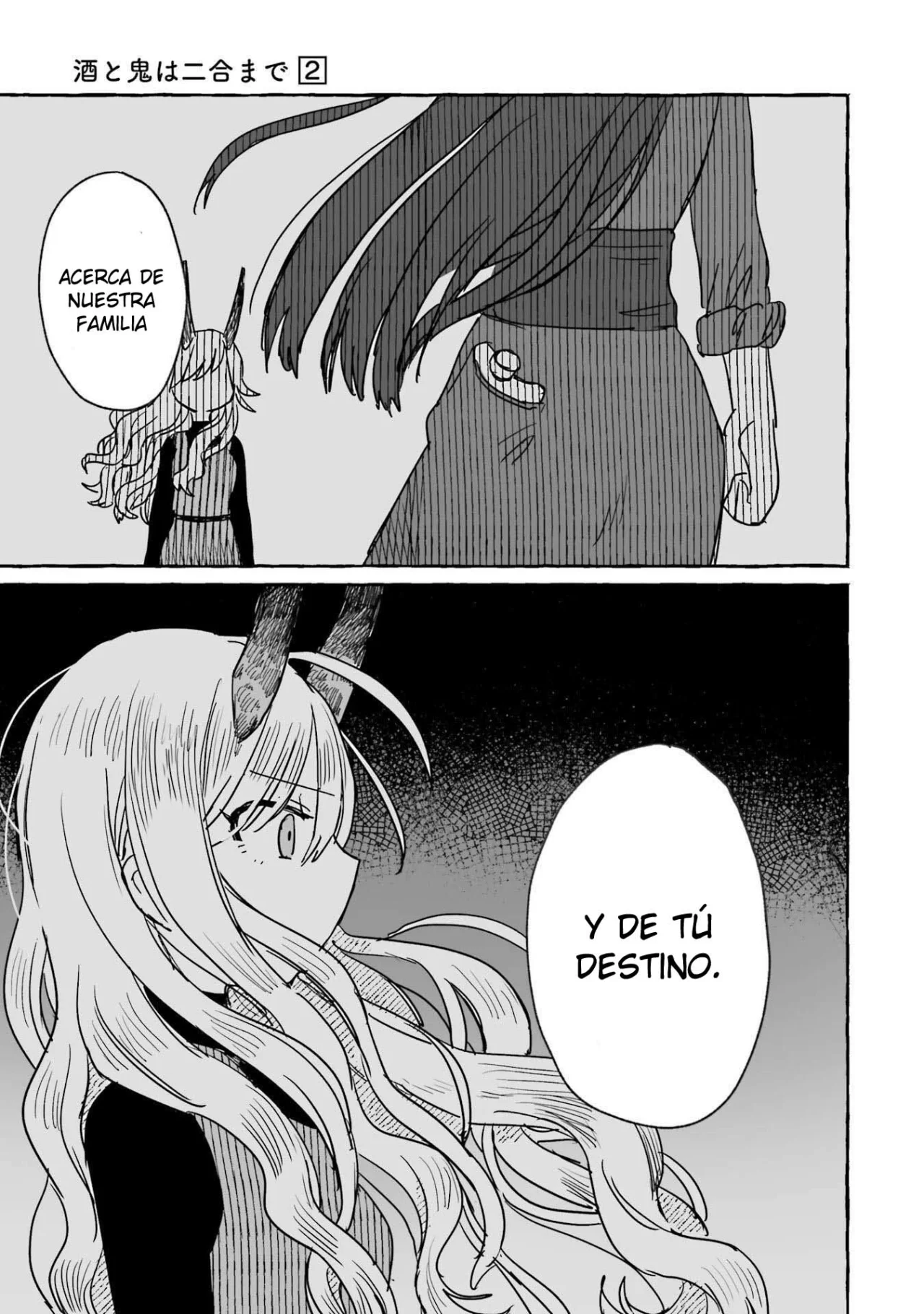 Sake to Onna wa Ni-gō made Capítulo 8 - Page 32
