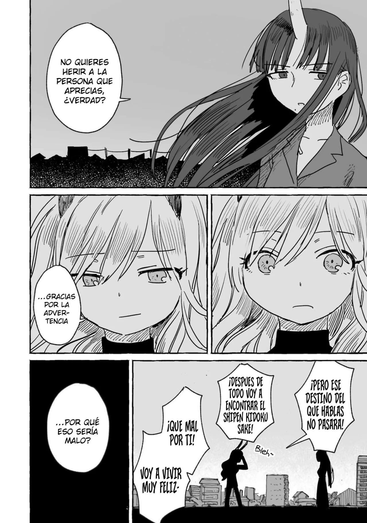 Sake to Onna wa Ni-gō made Capítulo 8 - Page 33