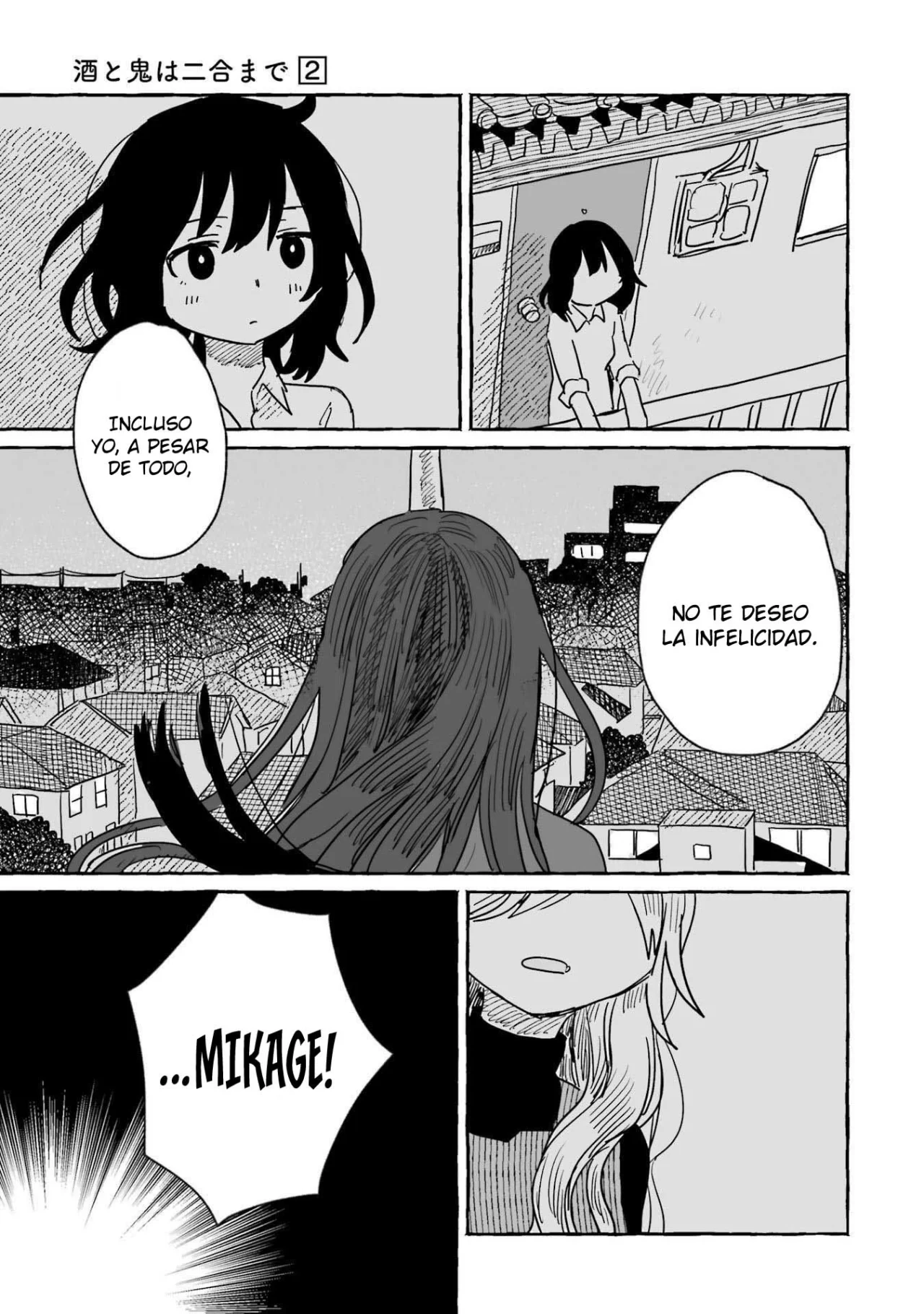 Sake to Onna wa Ni-gō made Capítulo 8 - Page 34