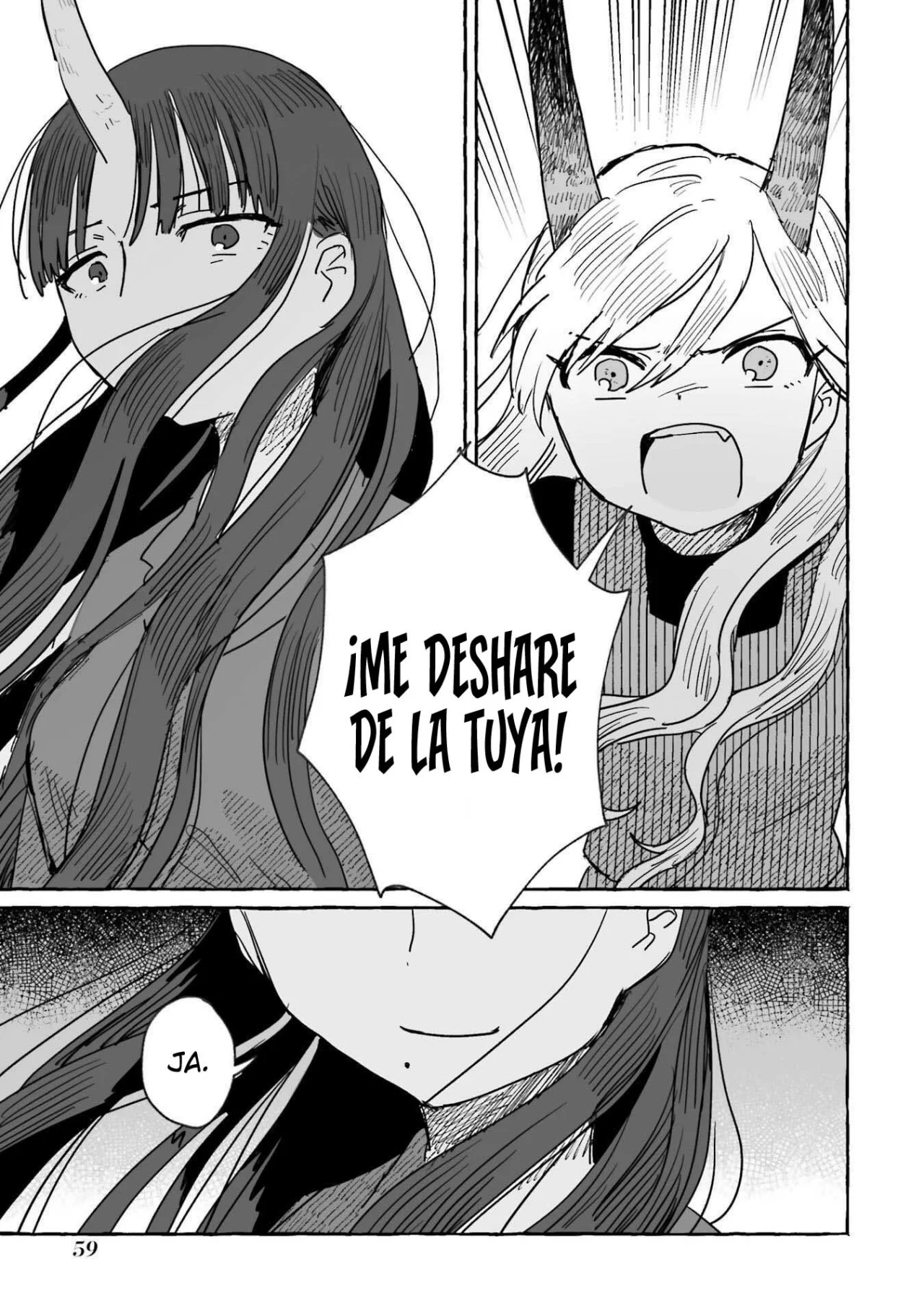 Sake to Onna wa Ni-gō made Capítulo 8 - Page 36
