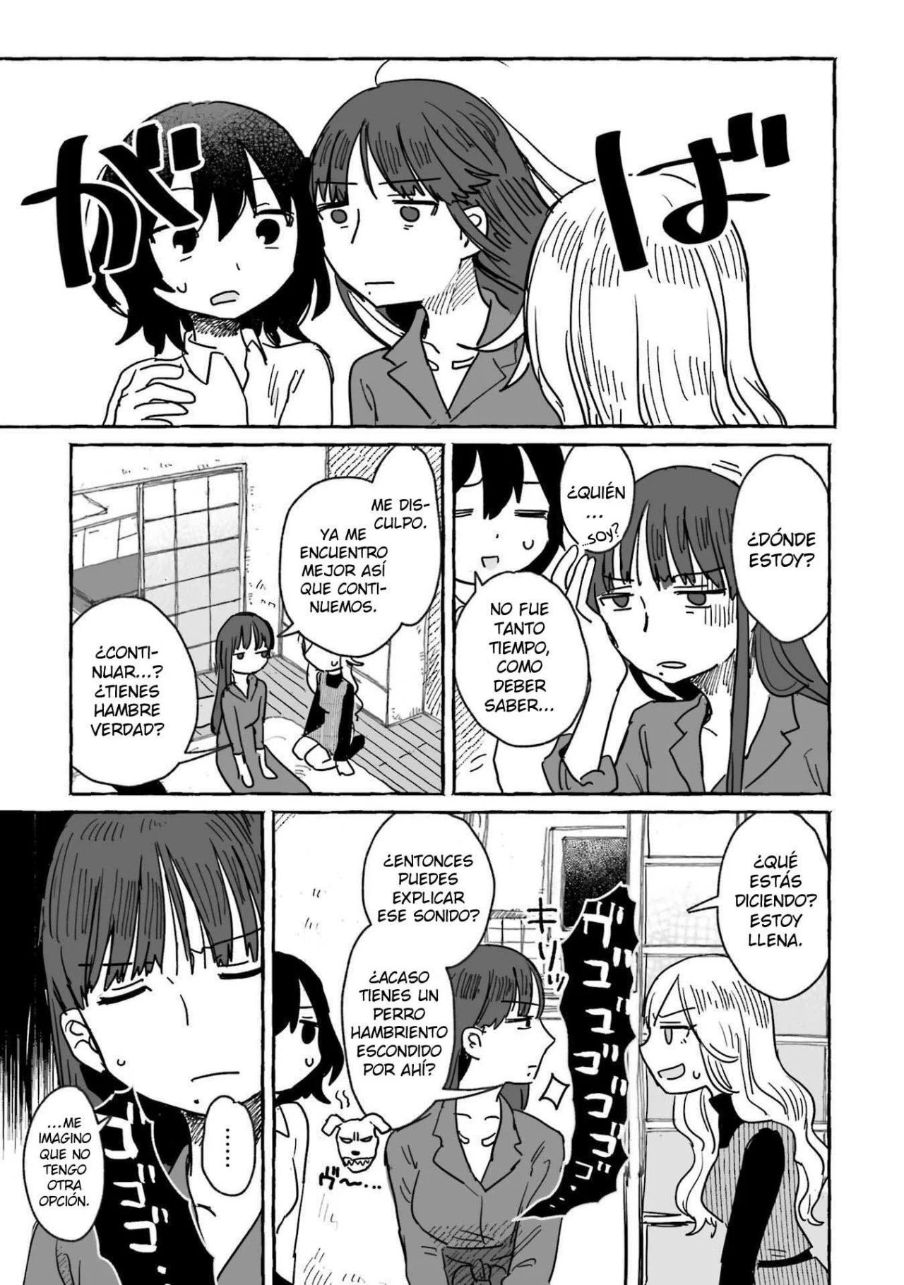 Sake to Onna wa Ni-gō made Capítulo 8 - Page 6