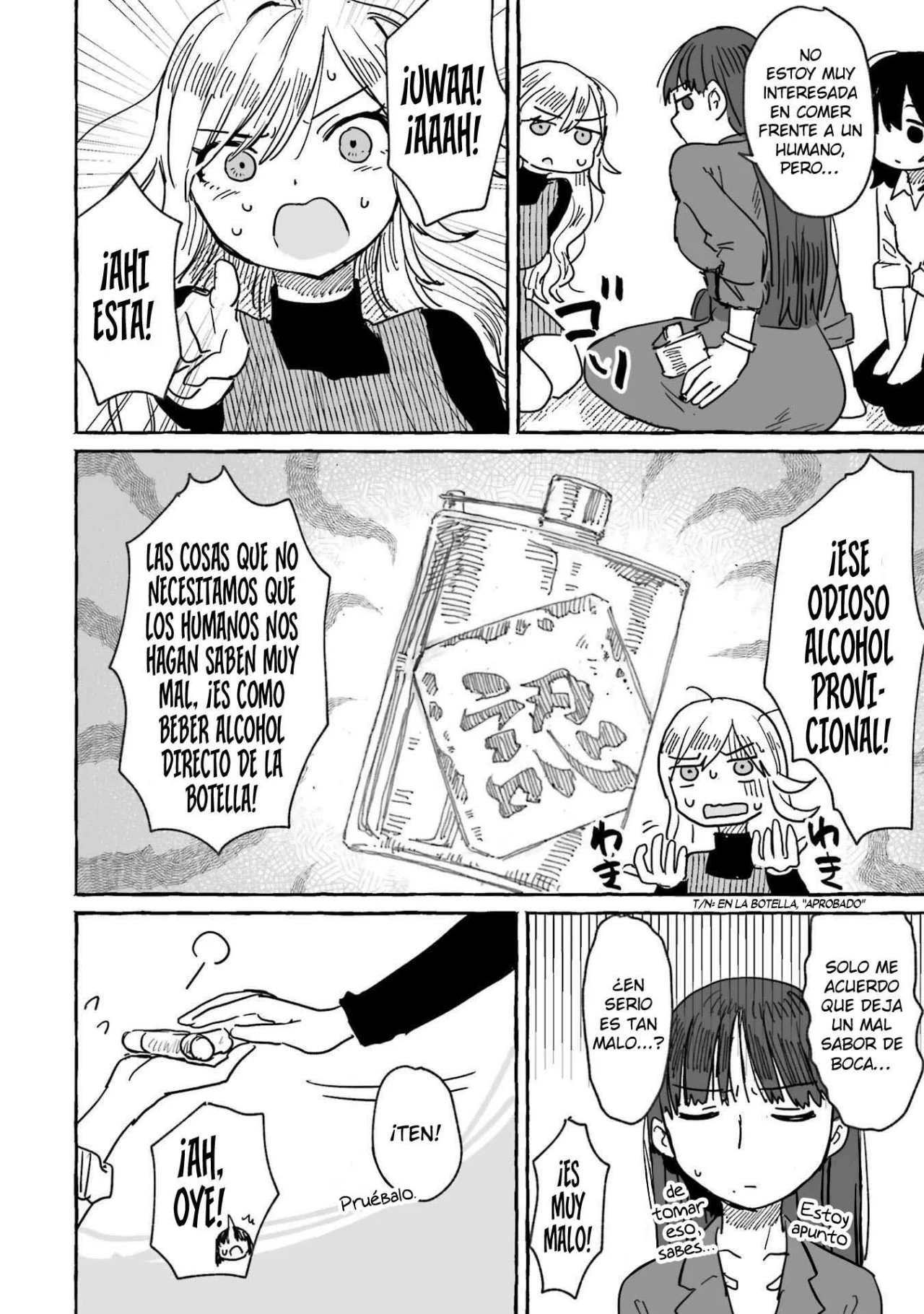 Sake to Onna wa Ni-gō made Capítulo 8 - Page 7