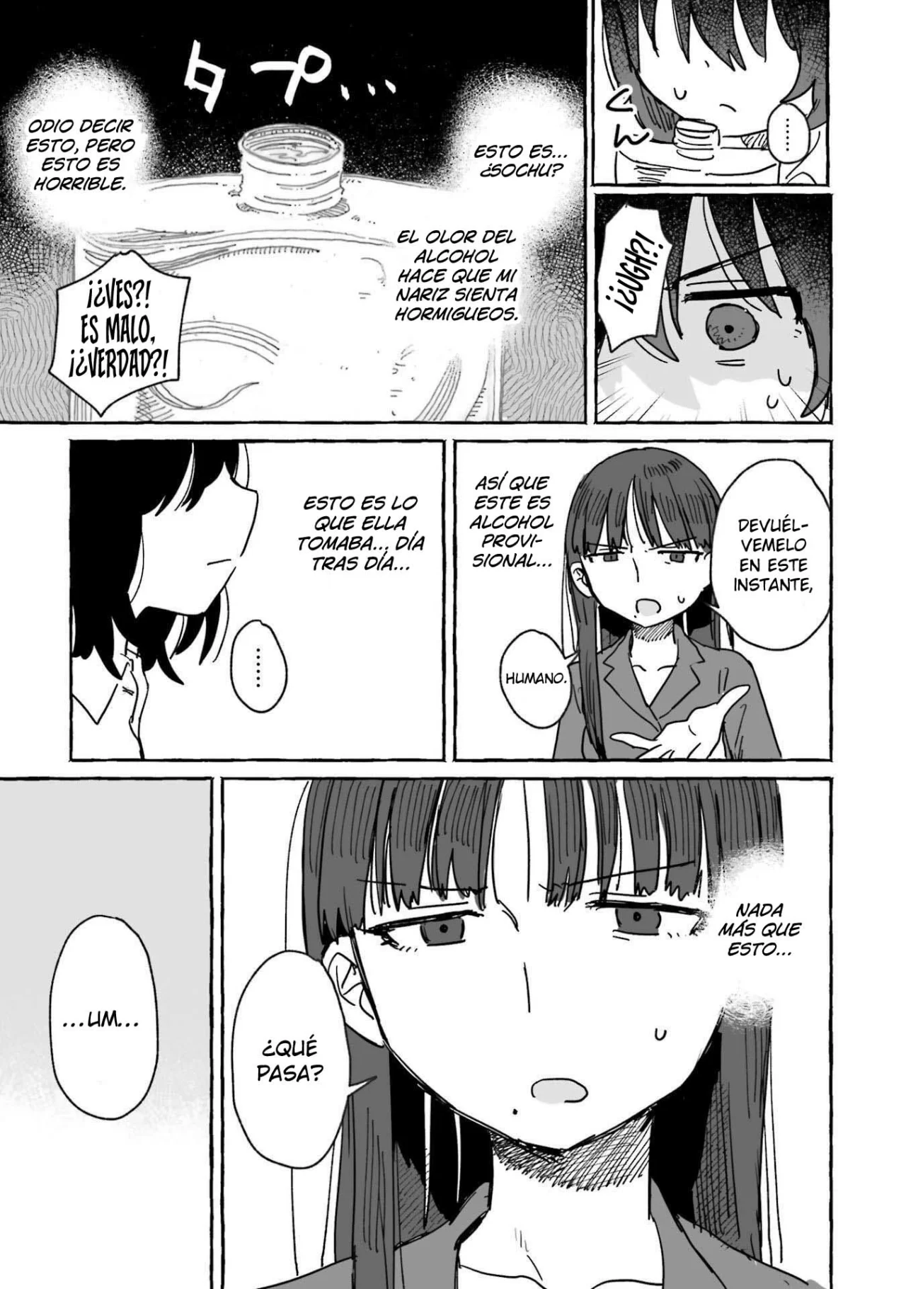 Sake to Onna wa Ni-gō made Capítulo 8 - Page 8