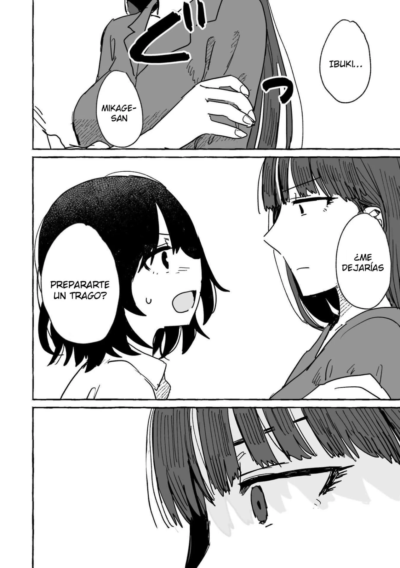 Sake to Onna wa Ni-gō made Capítulo 8 - Page 9