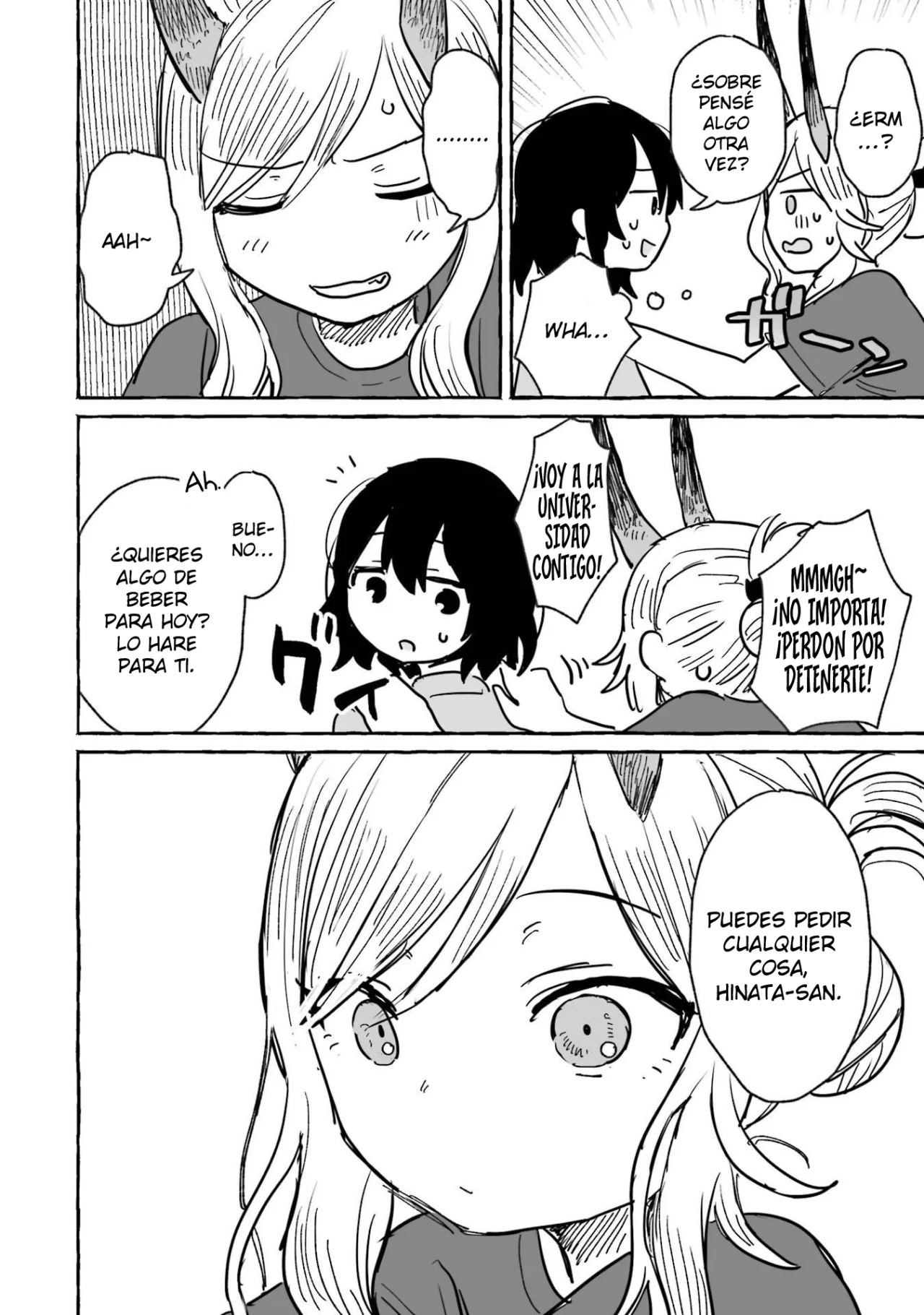 Sake to Onna wa Ni-gō made Capítulo 9 - Page 13