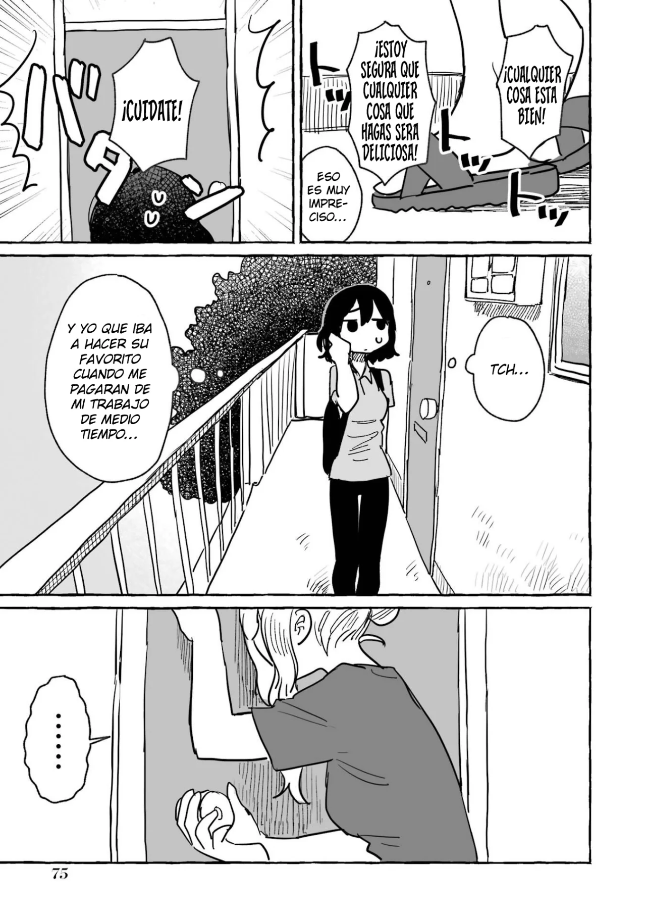 Sake to Onna wa Ni-gō made Capítulo 9 - Page 14