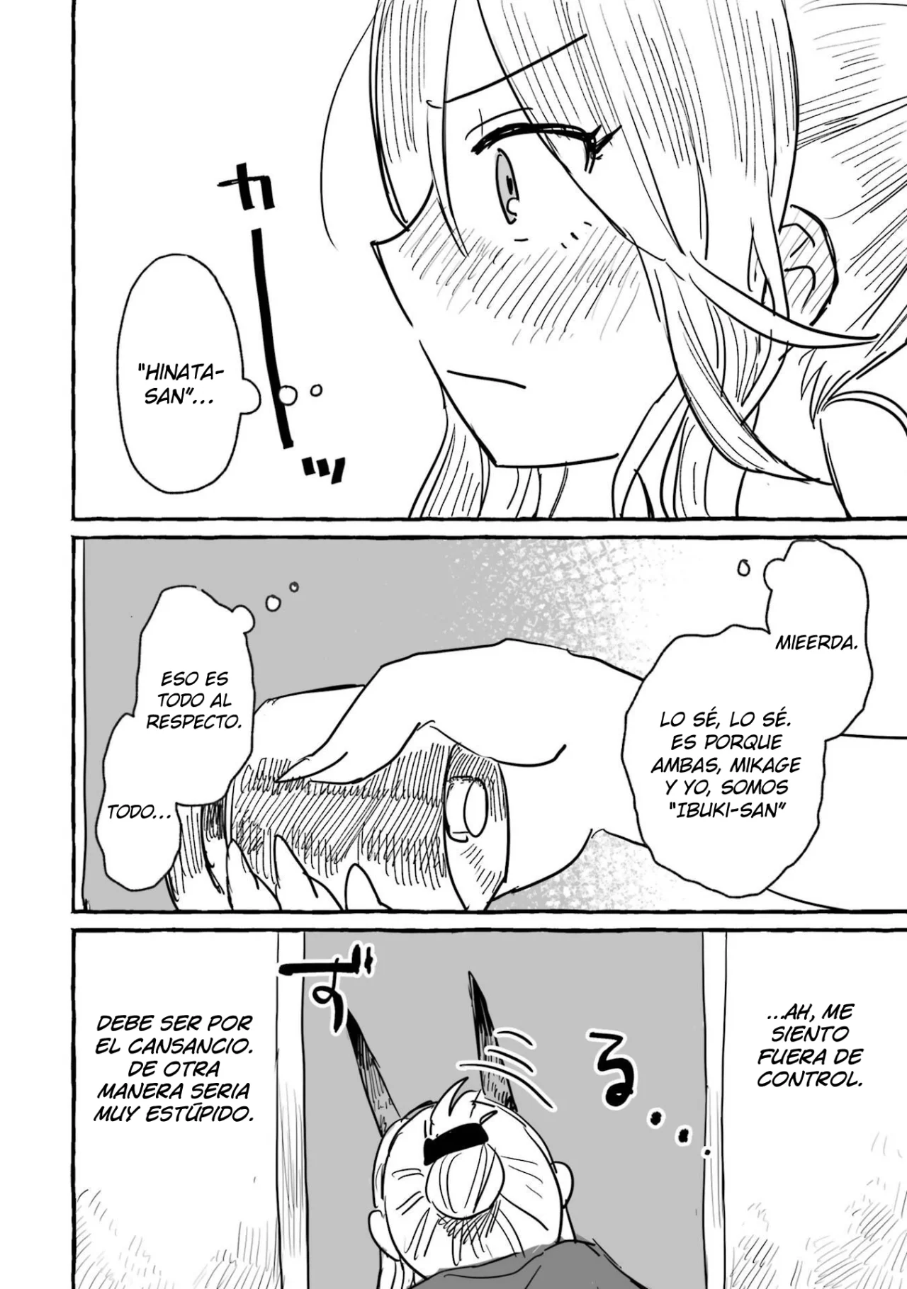 Sake to Onna wa Ni-gō made Capítulo 9 - Page 15