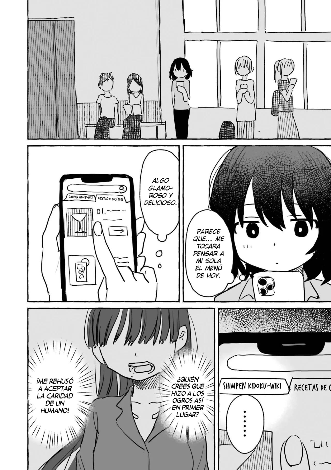 Sake to Onna wa Ni-gō made Capítulo 9 - Page 17