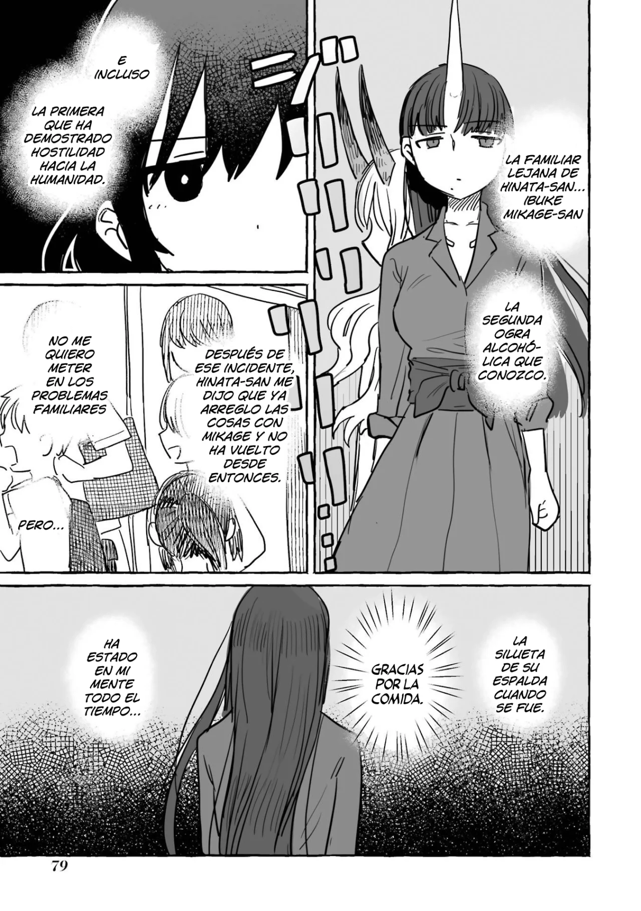 Sake to Onna wa Ni-gō made Capítulo 9 - Page 18