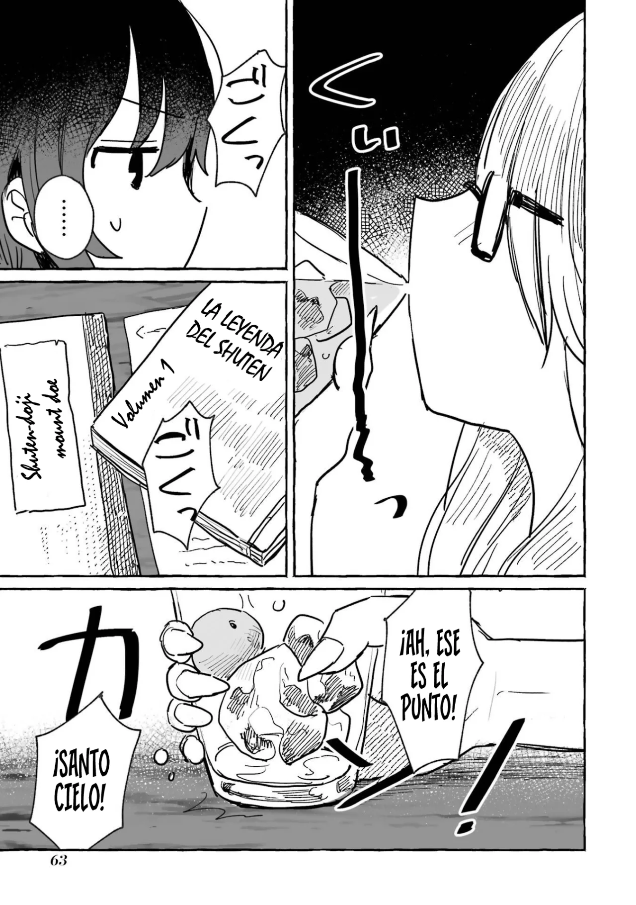 Sake to Onna wa Ni-gō made Capítulo 9 - Page 2