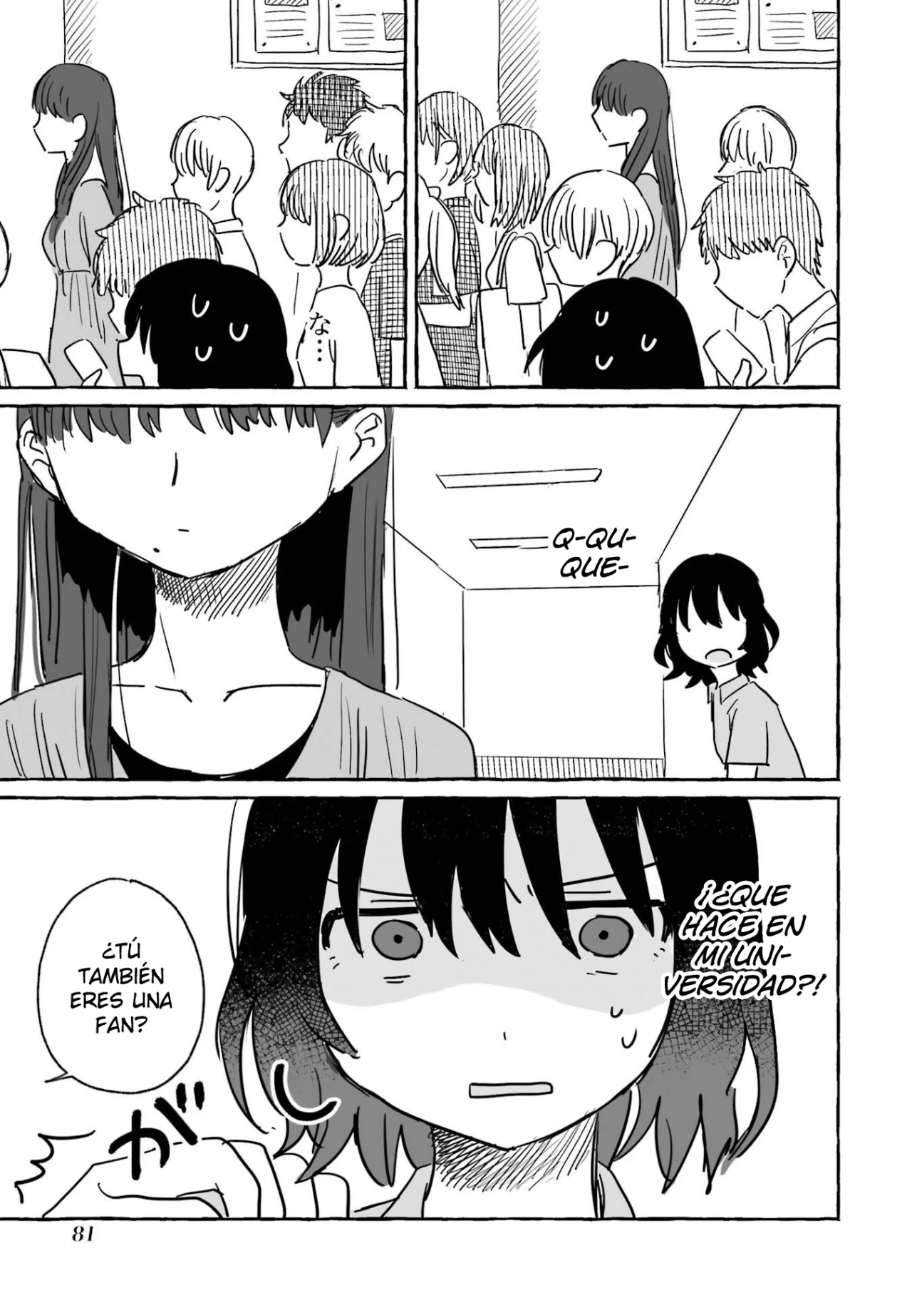 Sake to Onna wa Ni-gō made Capítulo 9 - Page 20