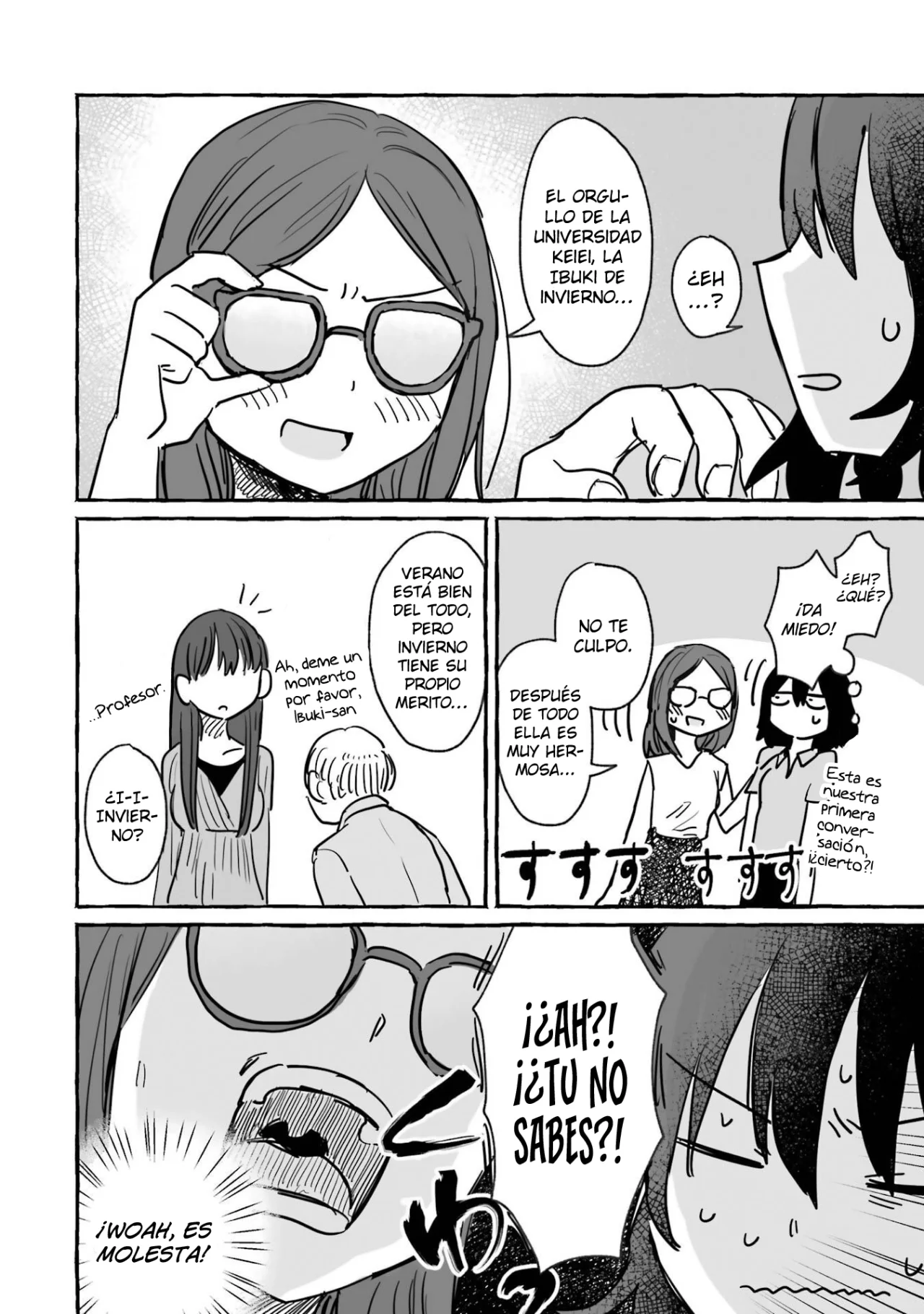 Sake to Onna wa Ni-gō made Capítulo 9 - Page 21