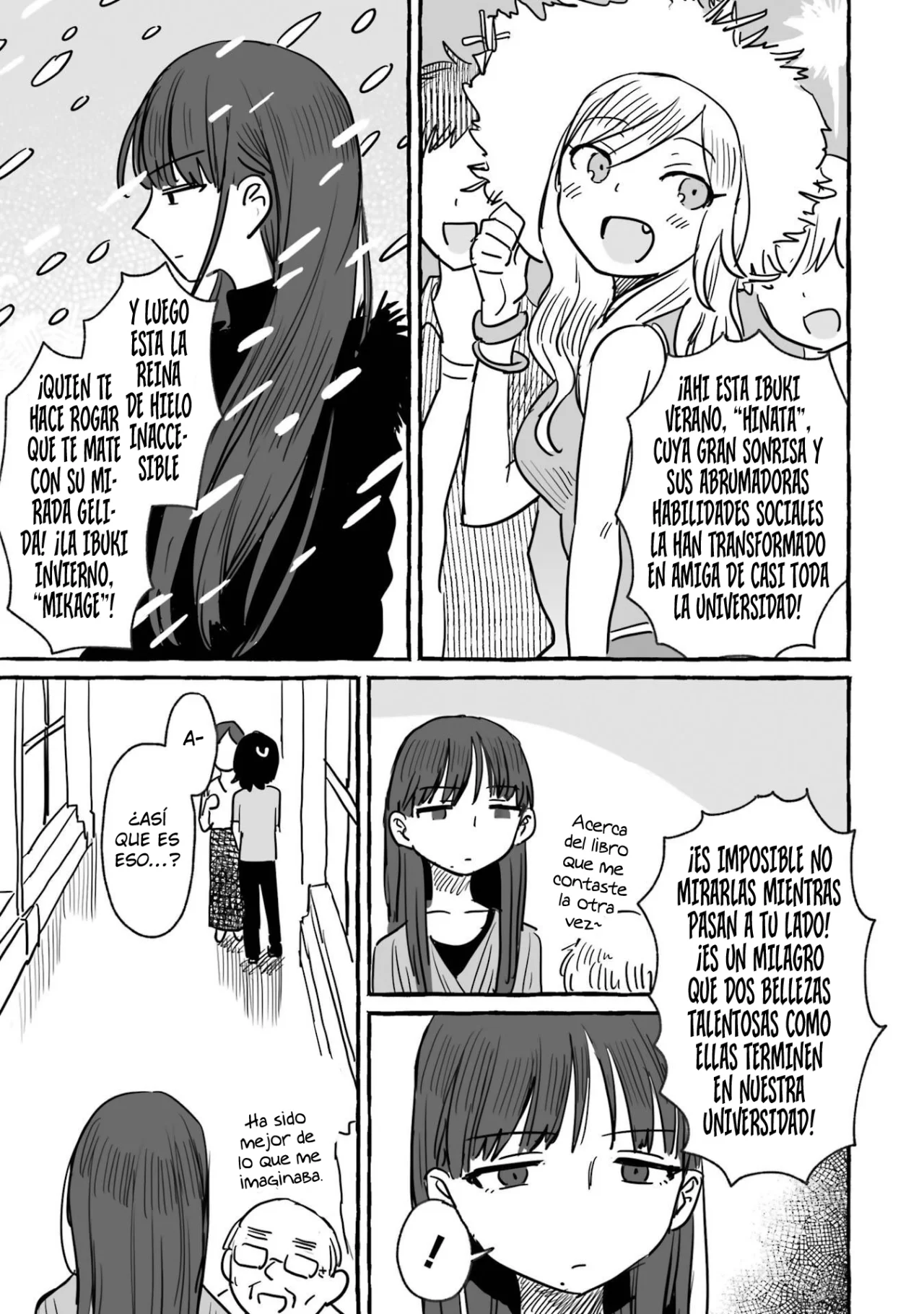 Sake to Onna wa Ni-gō made Capítulo 9 - Page 22