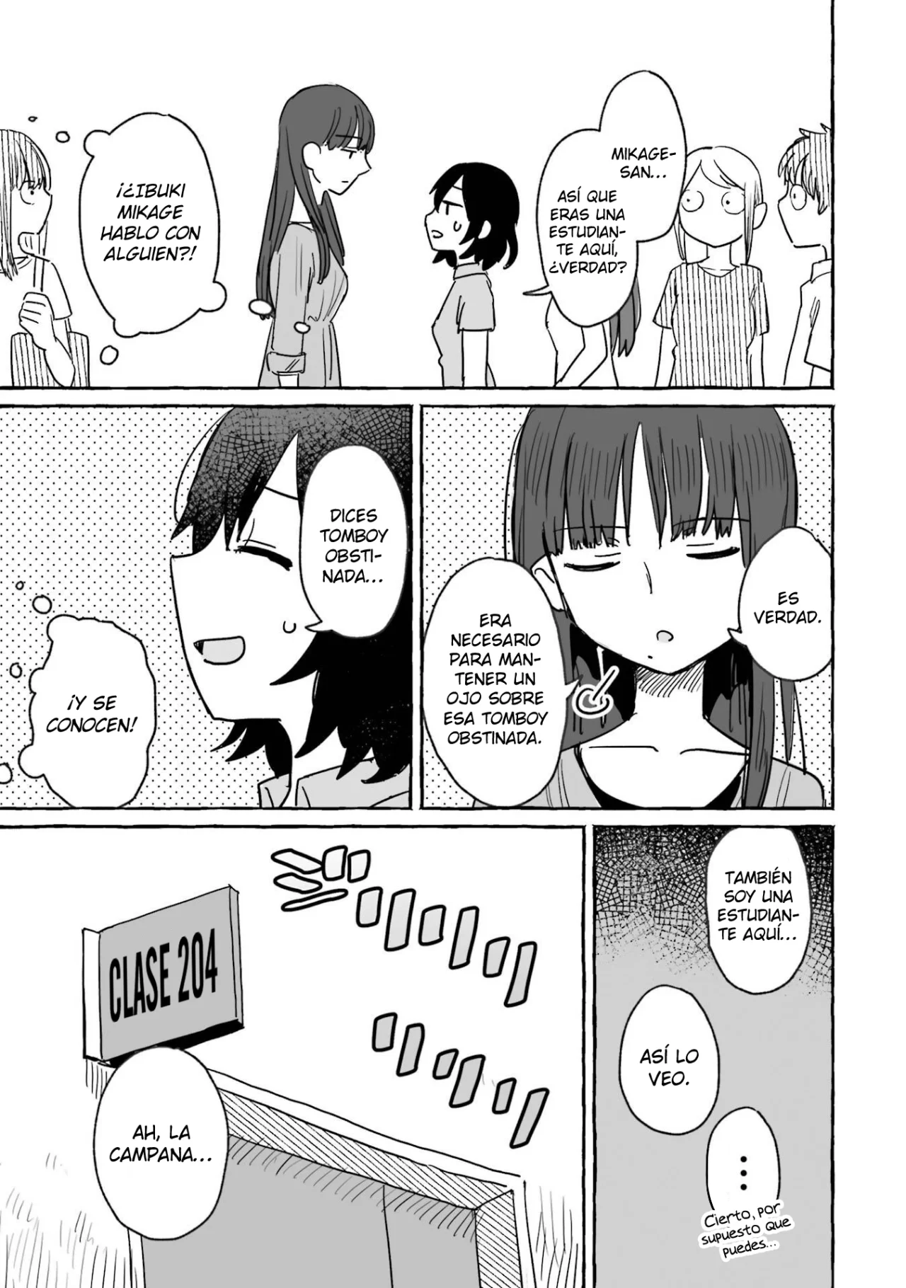 Sake to Onna wa Ni-gō made Capítulo 9 - Page 24
