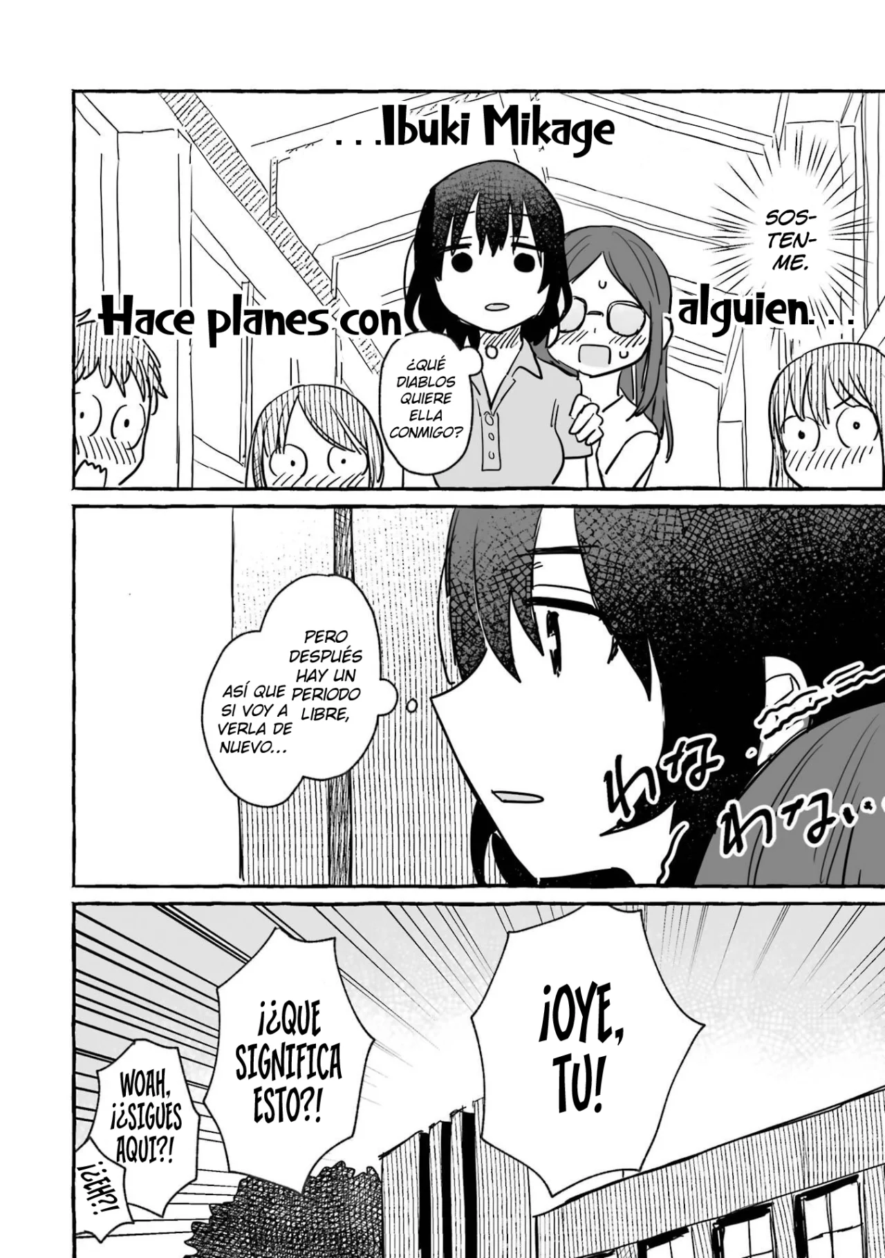 Sake to Onna wa Ni-gō made Capítulo 9 - Page 27