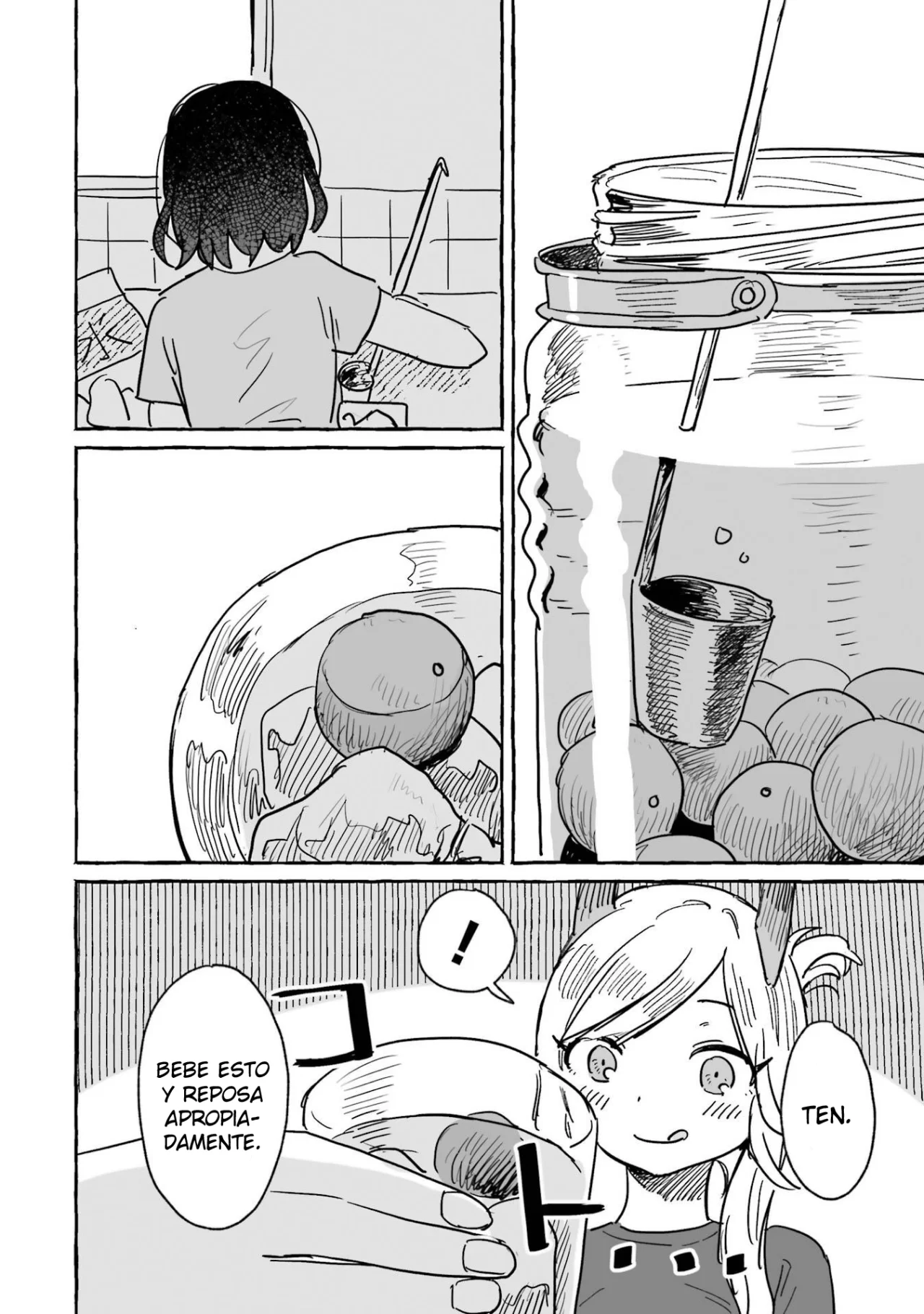 Sake to Onna wa Ni-gō made Capítulo 9 - Page 5