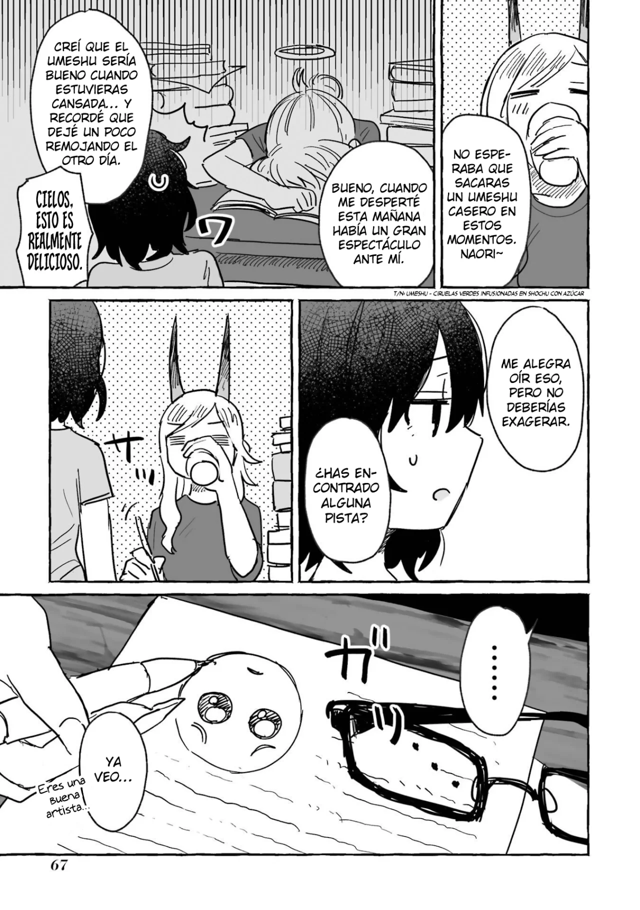 Sake to Onna wa Ni-gō made Capítulo 9 - Page 6