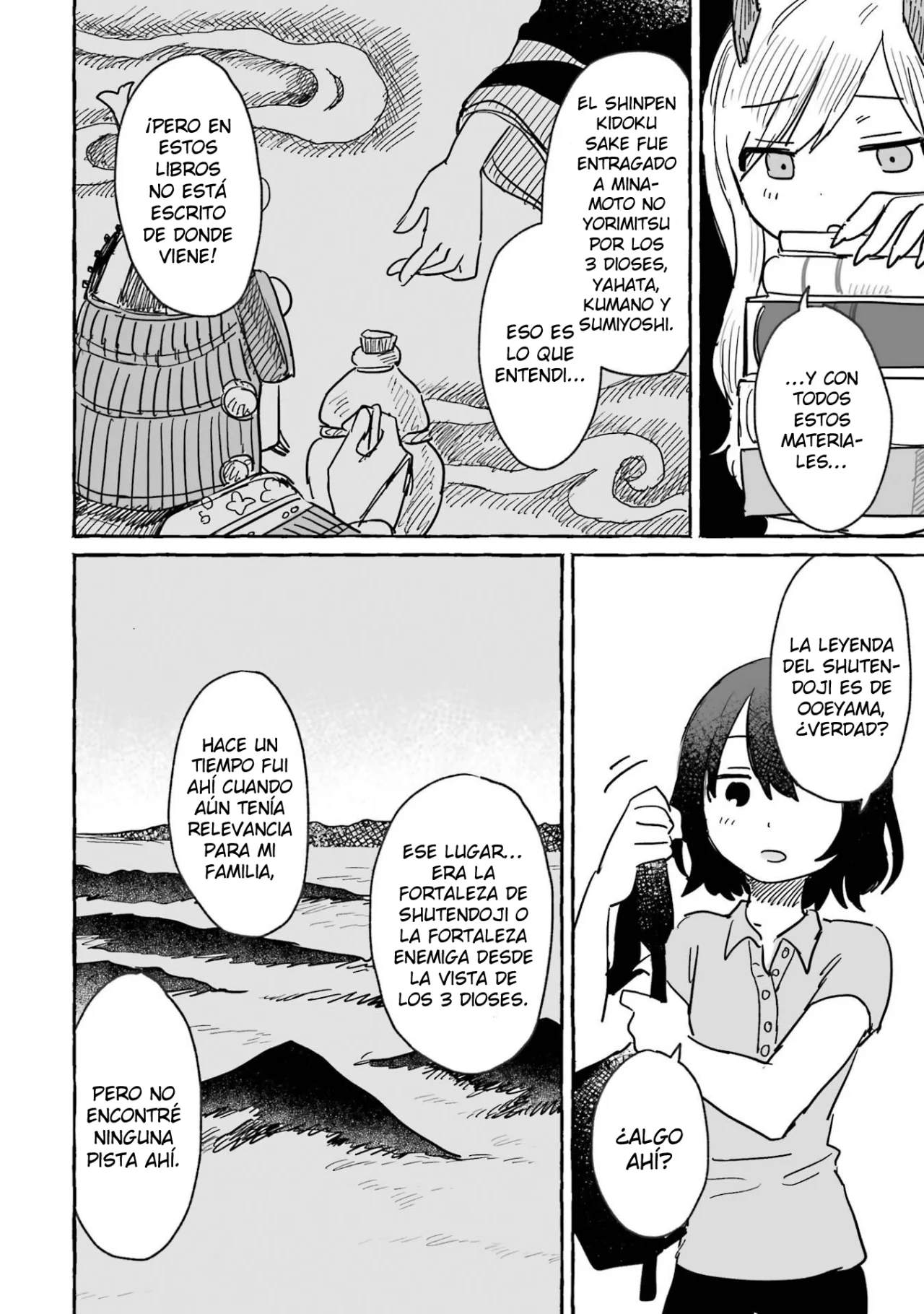 Sake to Onna wa Ni-gō made Capítulo 9 - Page 7
