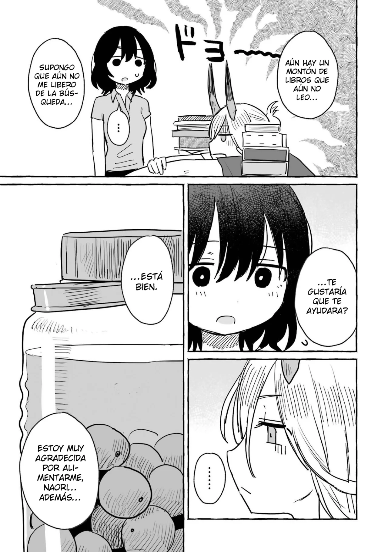 Sake to Onna wa Ni-gō made Capítulo 9 - Page 8