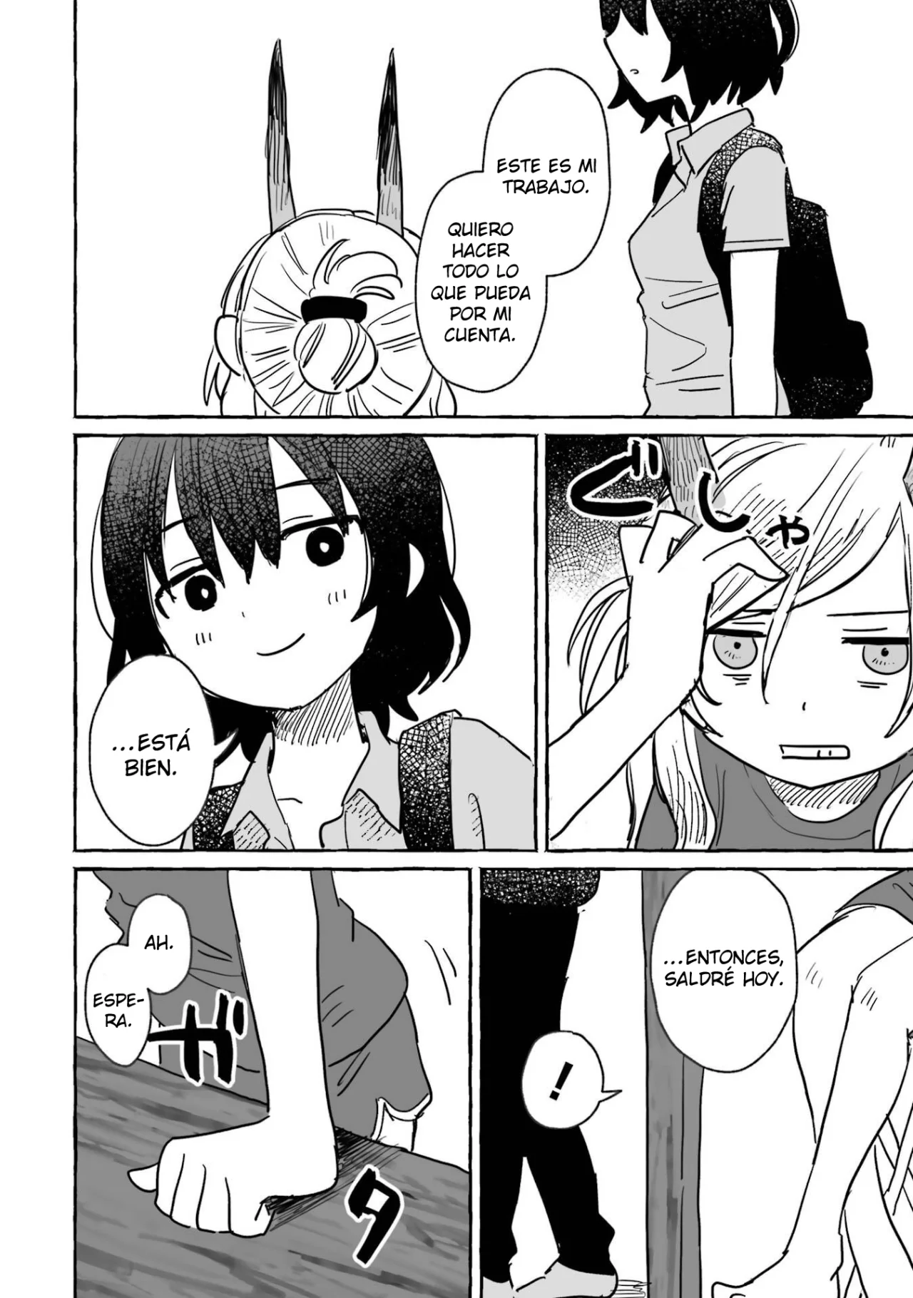Sake to Onna wa Ni-gō made Capítulo 9 - Page 9