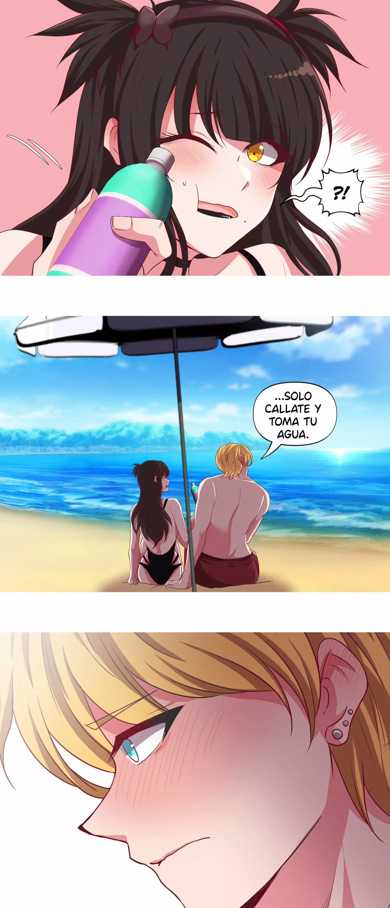 Goth Girl & The Jock Capítulo 7 - Page 4