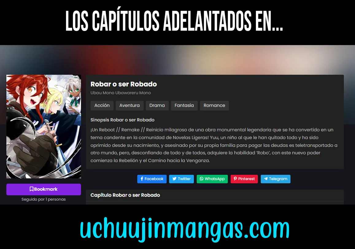 Ubau Mono Ubawareru Mono [Reboot] Capítulo 14 - Page 4