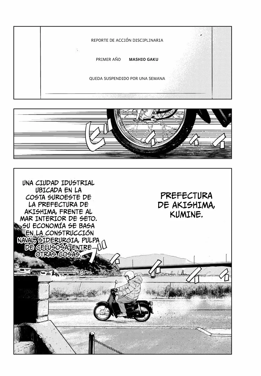 Nine Peaks Capítulo 1 - Page 12