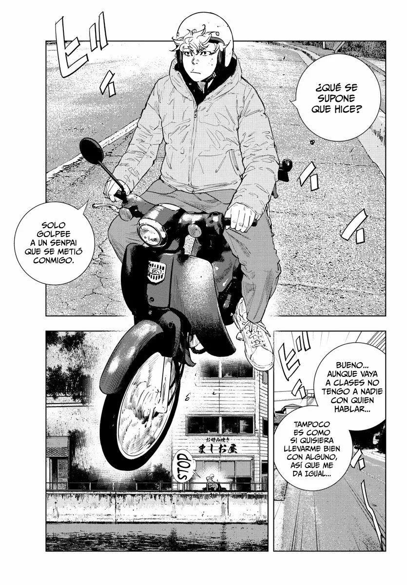 Nine Peaks Capítulo 1 - Page 13
