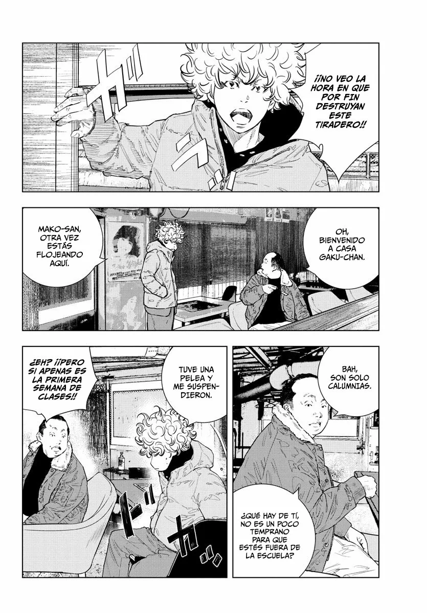 Nine Peaks Capítulo 1 - Page 16
