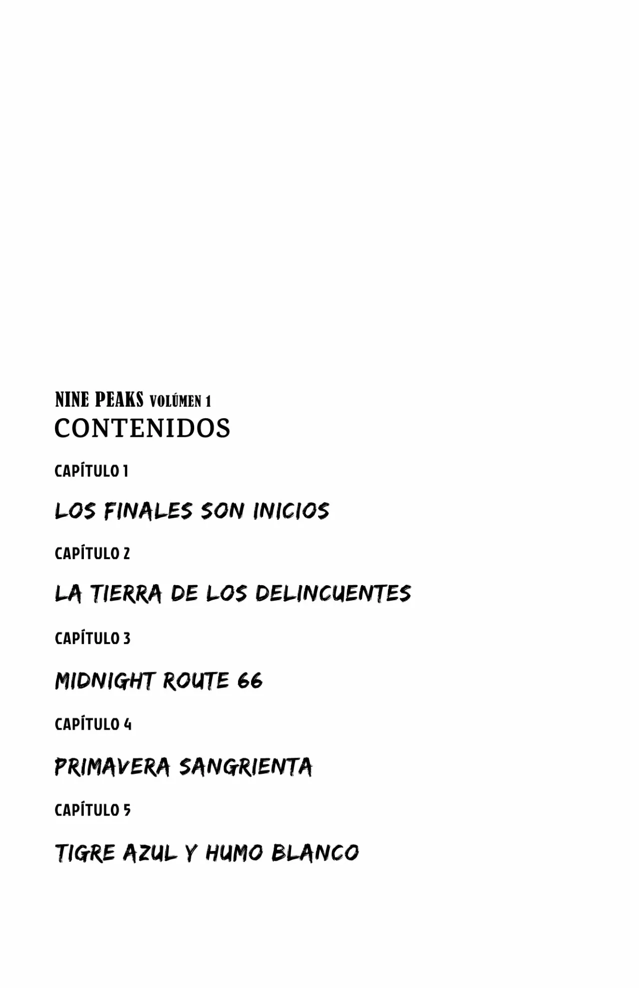Nine Peaks Capítulo 1 - Page 4