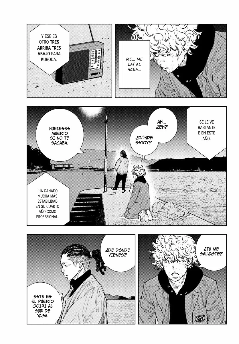 Nine Peaks Capítulo 1 - Page 41