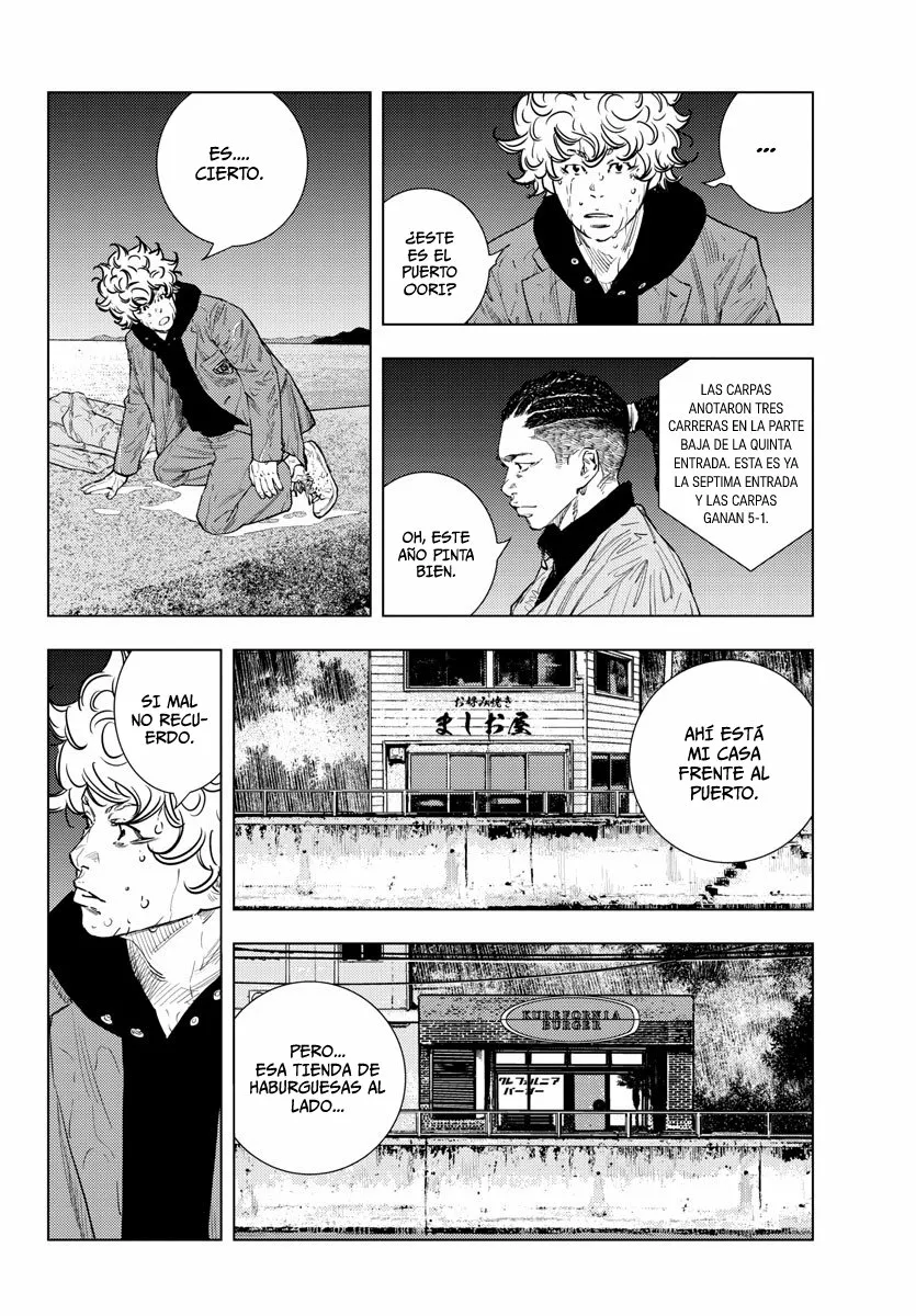 Nine Peaks Capítulo 1 - Page 42