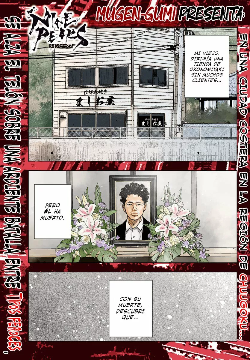 Nine Peaks Capítulo 1 - Page 5