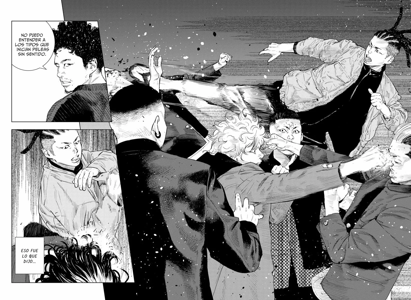 Nine Peaks Capítulo 1 - Page 60