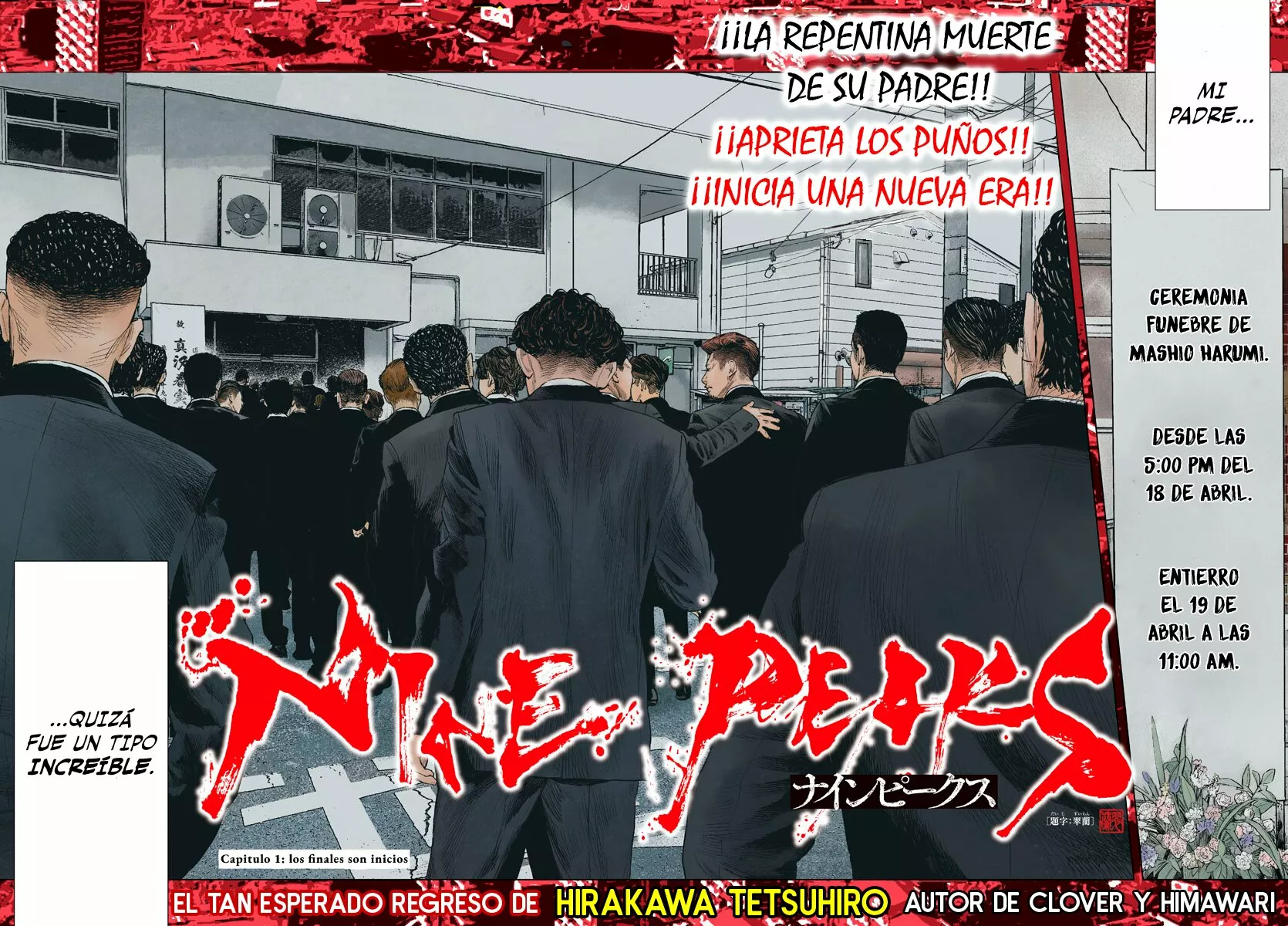 Nine Peaks Capítulo 1 - Page 7