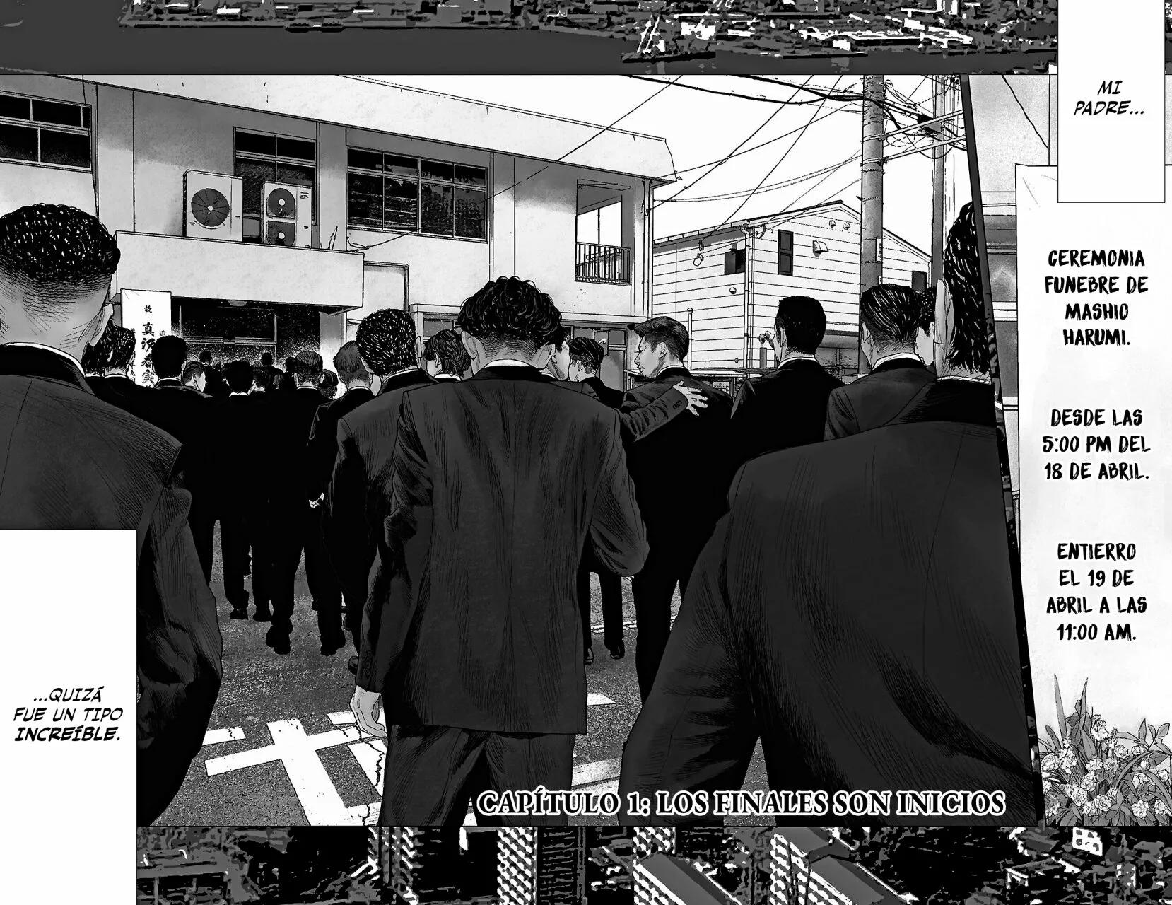 Nine Peaks Capítulo 1 - Page 8