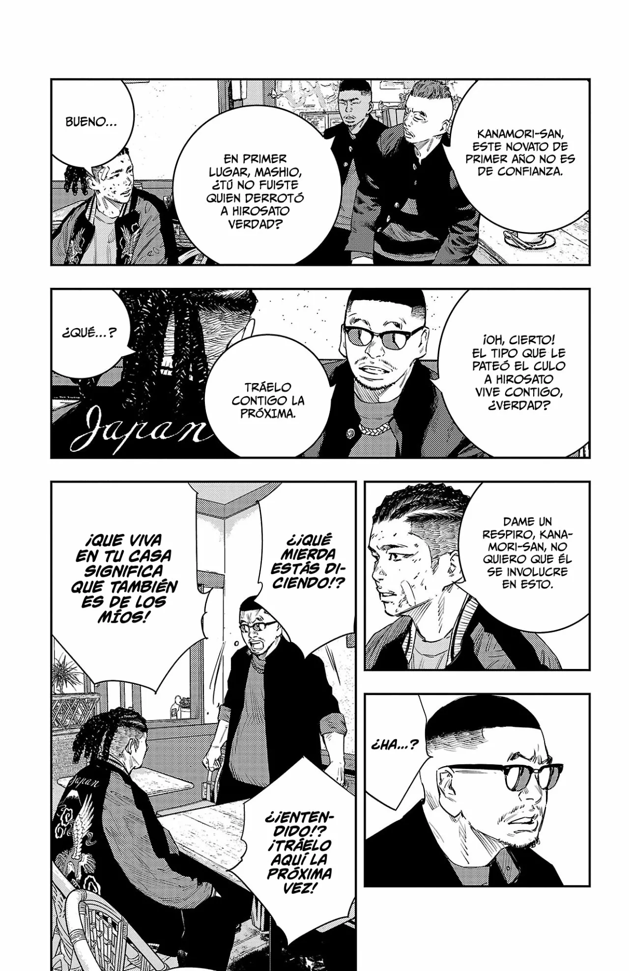 Nine Peaks Capítulo 10 - Page 10