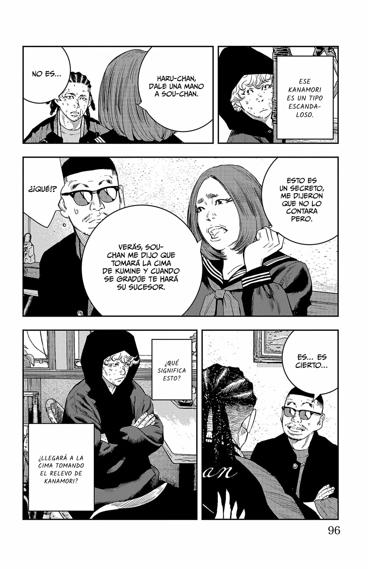 Nine Peaks Capítulo 10 - Page 11