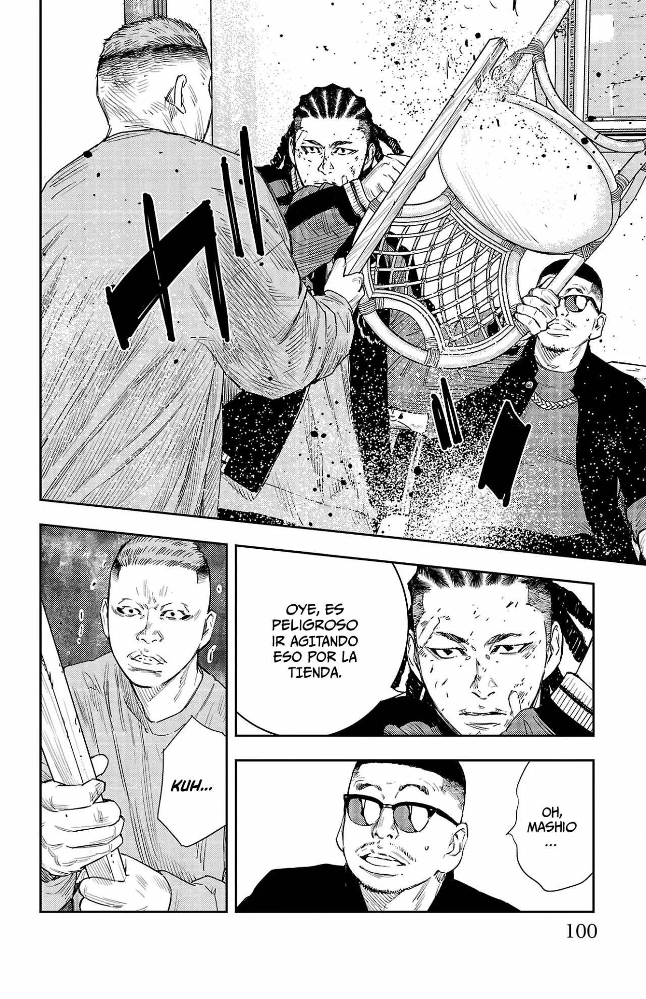 Nine Peaks Capítulo 10 - Page 15