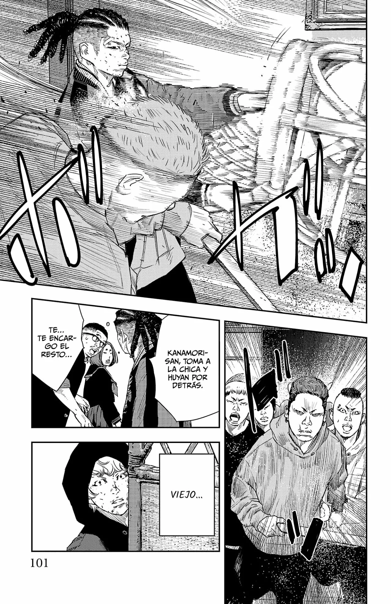 Nine Peaks Capítulo 10 - Page 16