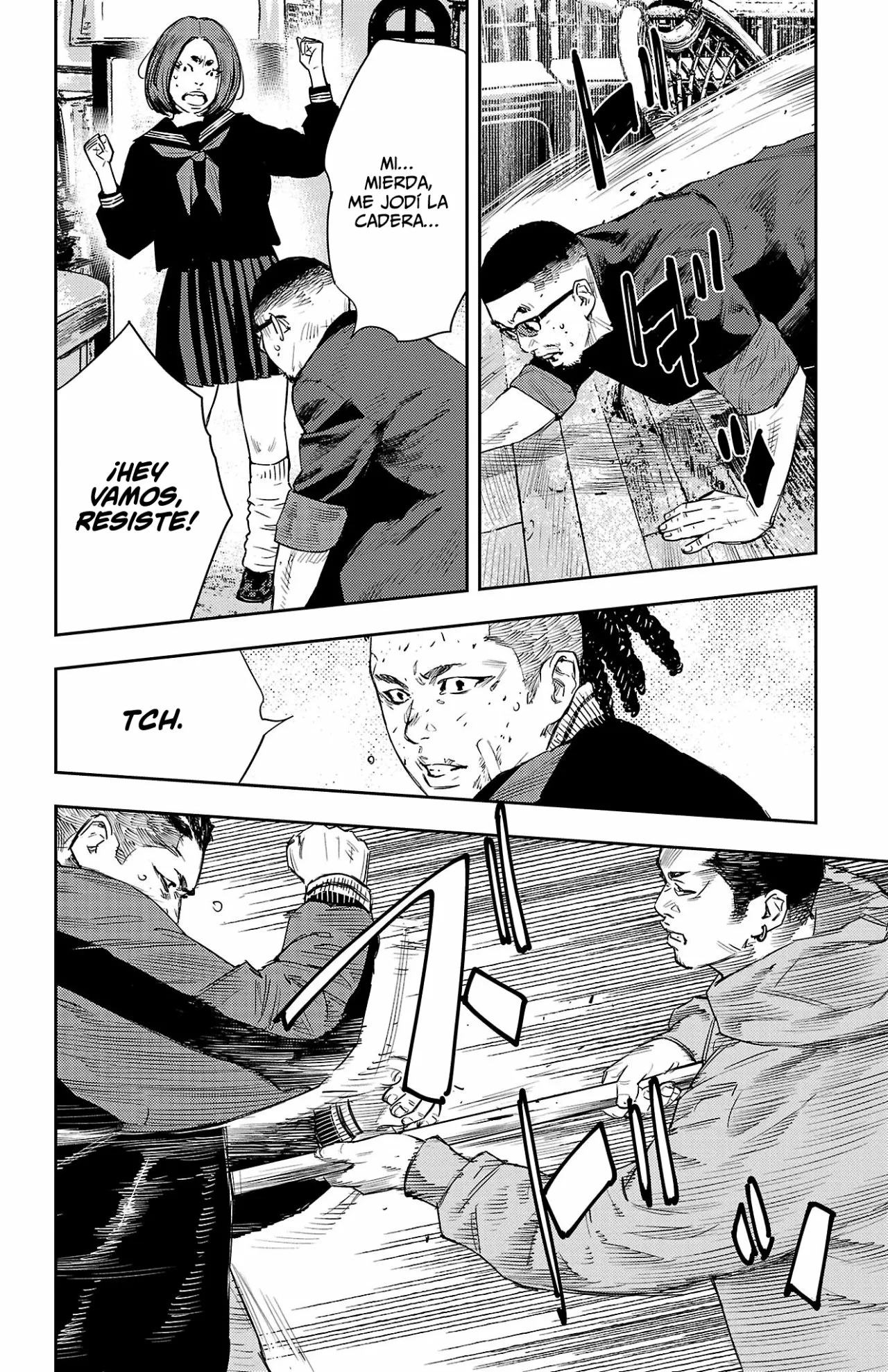 Nine Peaks Capítulo 10 - Page 17