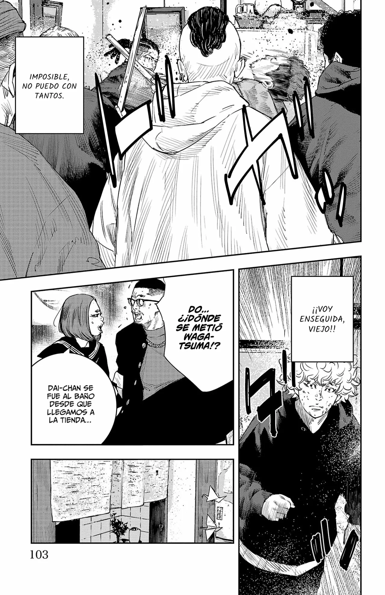 Nine Peaks Capítulo 10 - Page 18