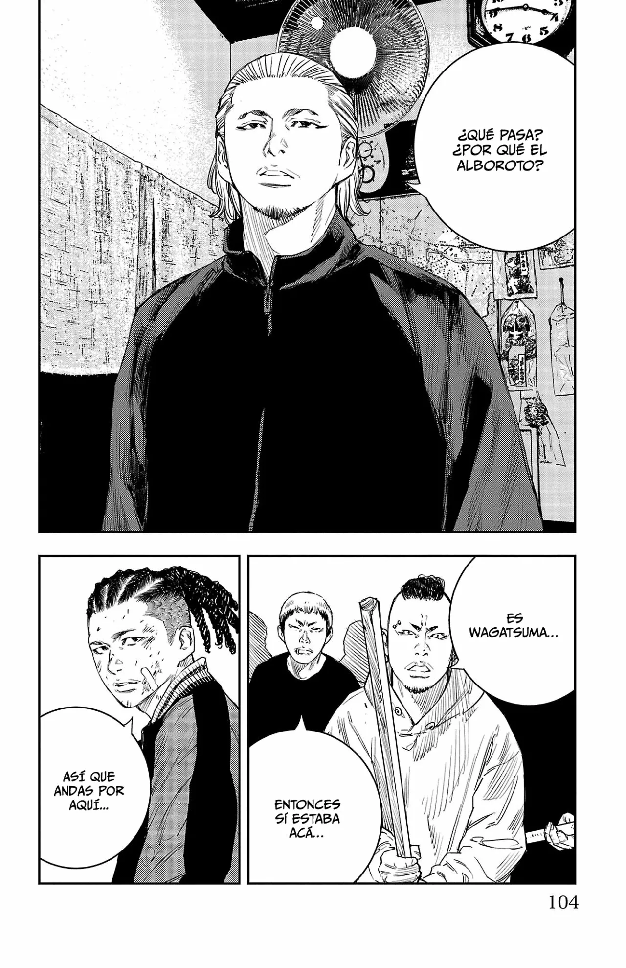 Nine Peaks Capítulo 10 - Page 19