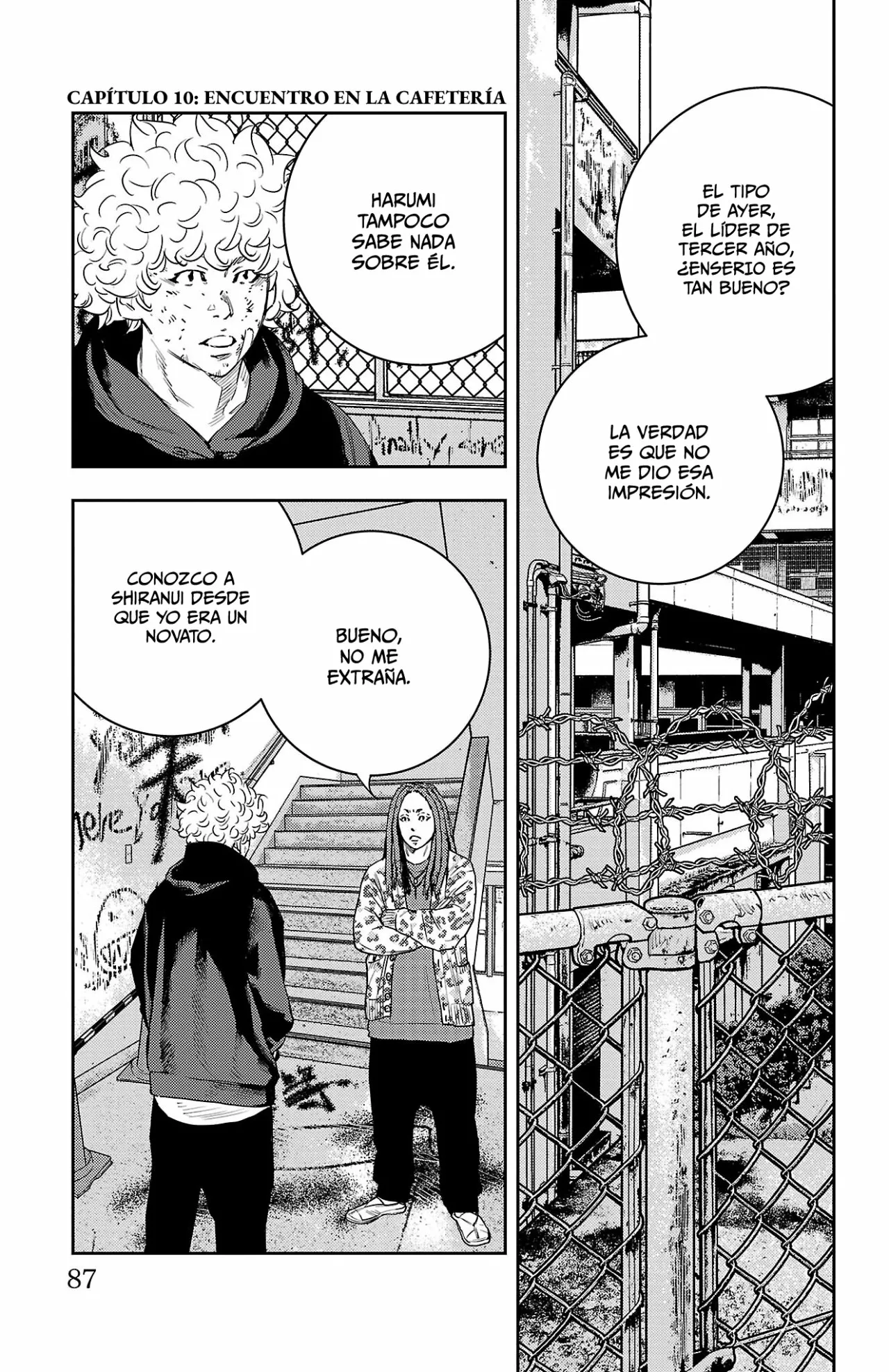 Nine Peaks Capítulo 10 - Page 2