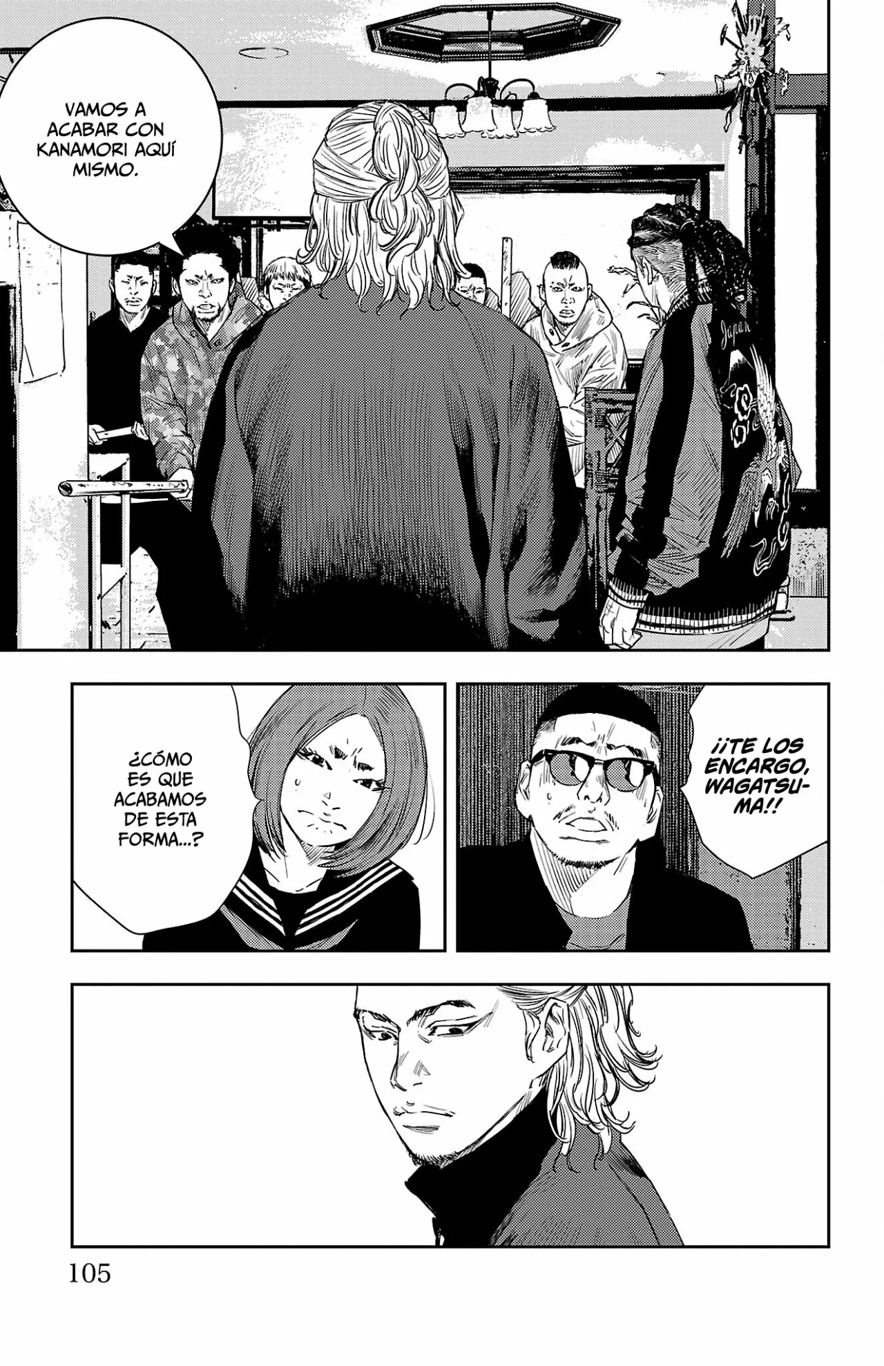 Nine Peaks Capítulo 10 - Page 20