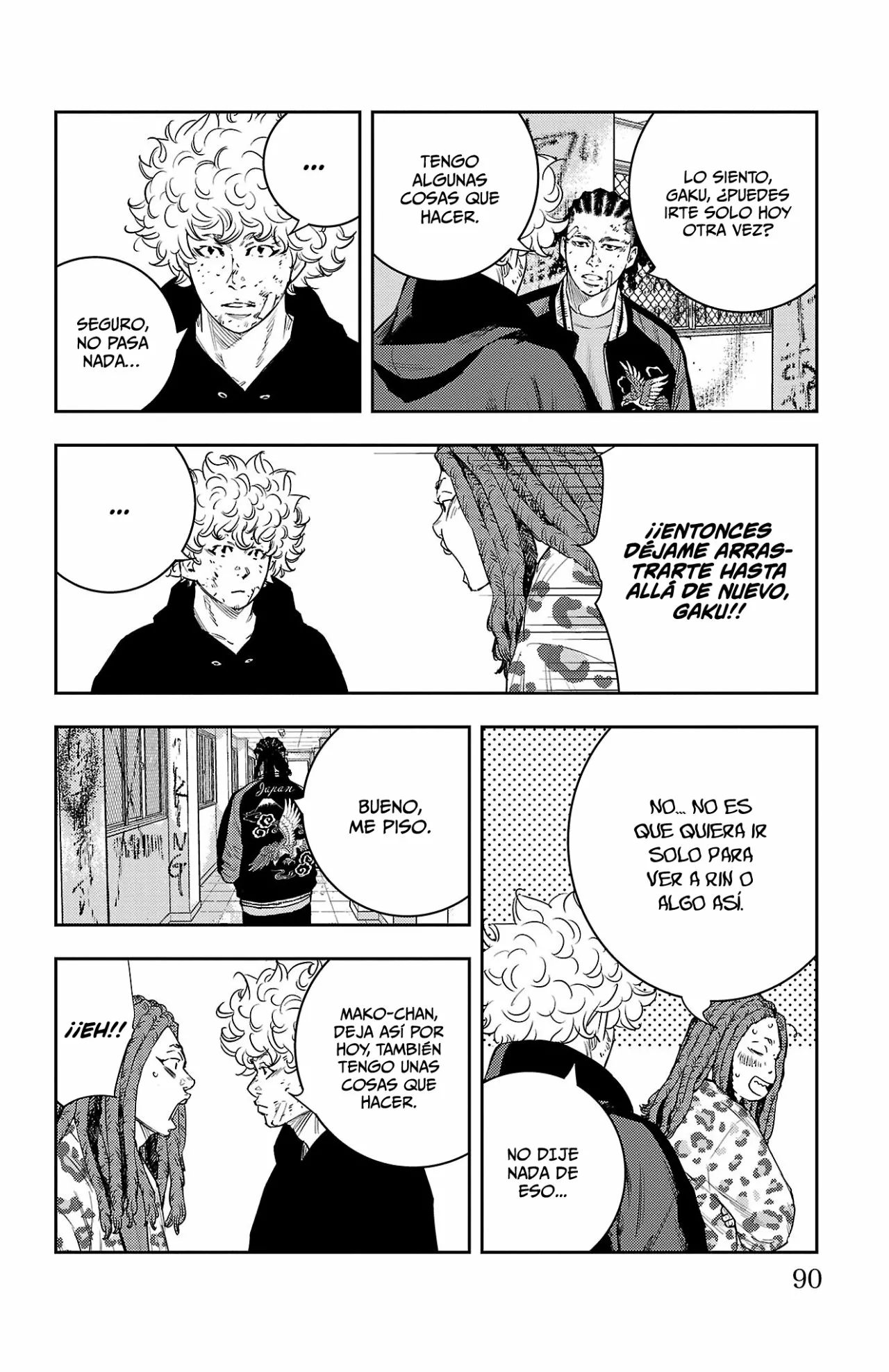 Nine Peaks Capítulo 10 - Page 5
