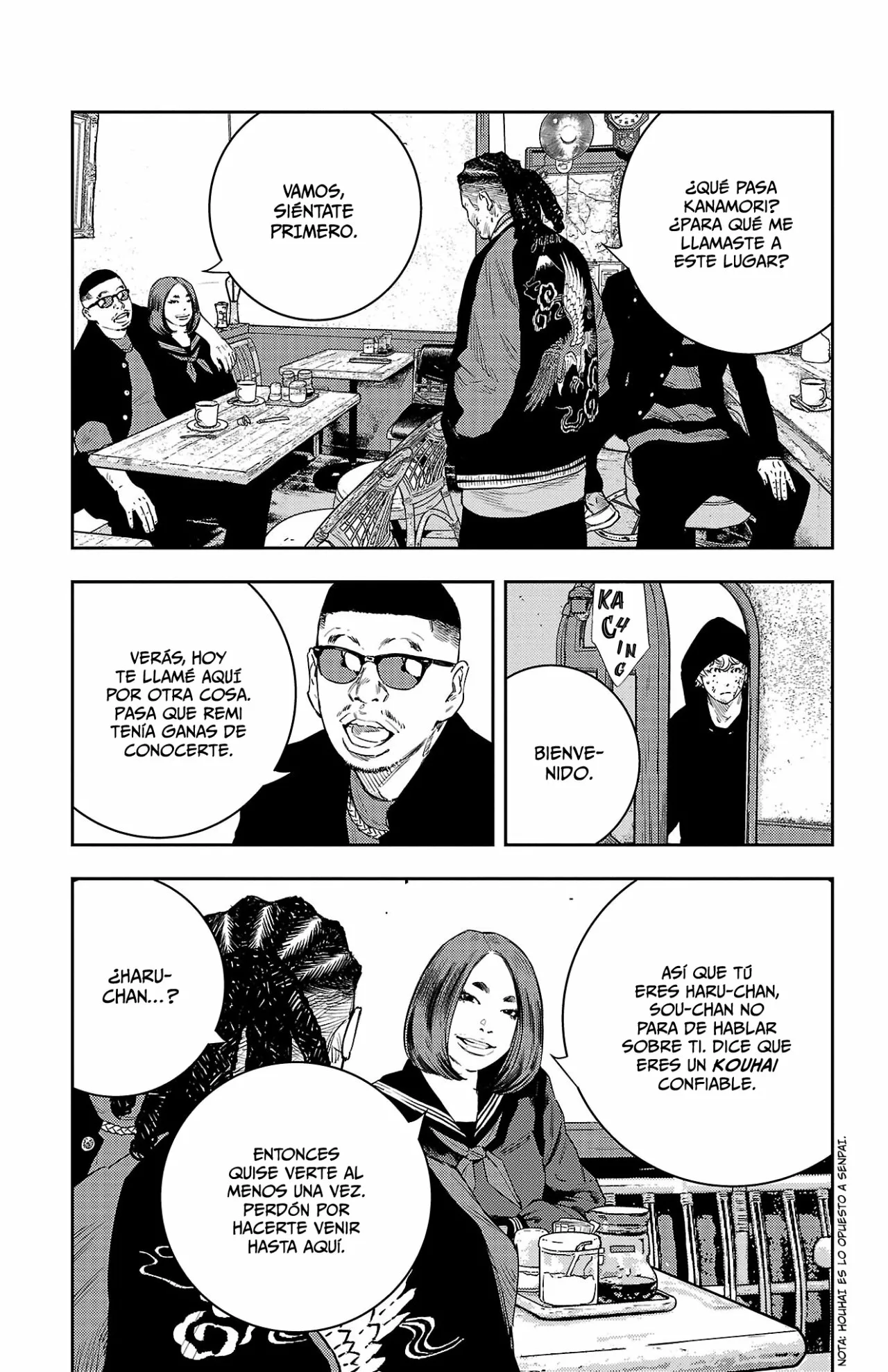 Nine Peaks Capítulo 10 - Page 8