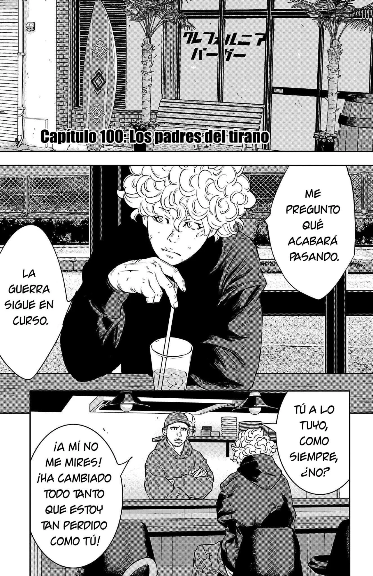Nine Peaks Capítulo 100 - Page 1