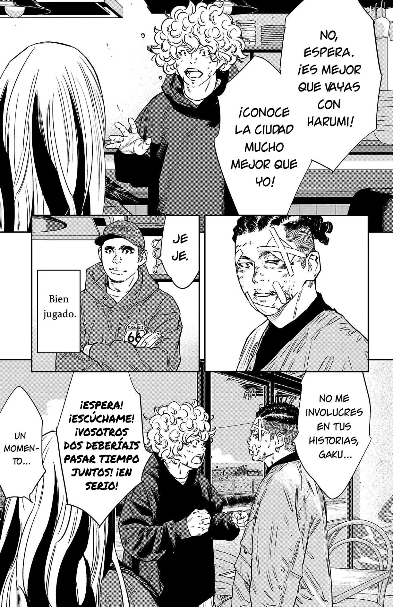 Nine Peaks Capítulo 100 - Page 19