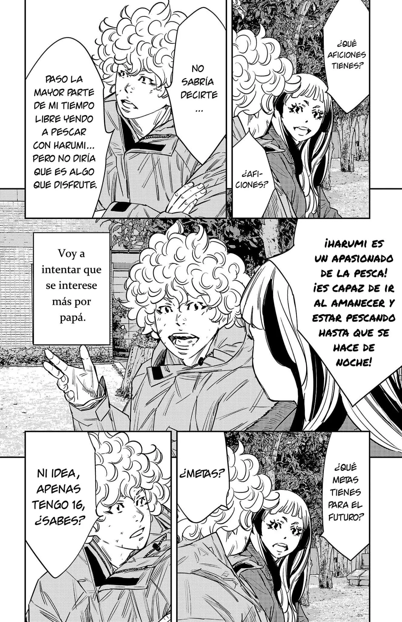 Nine Peaks Capítulo 101 - Page 17